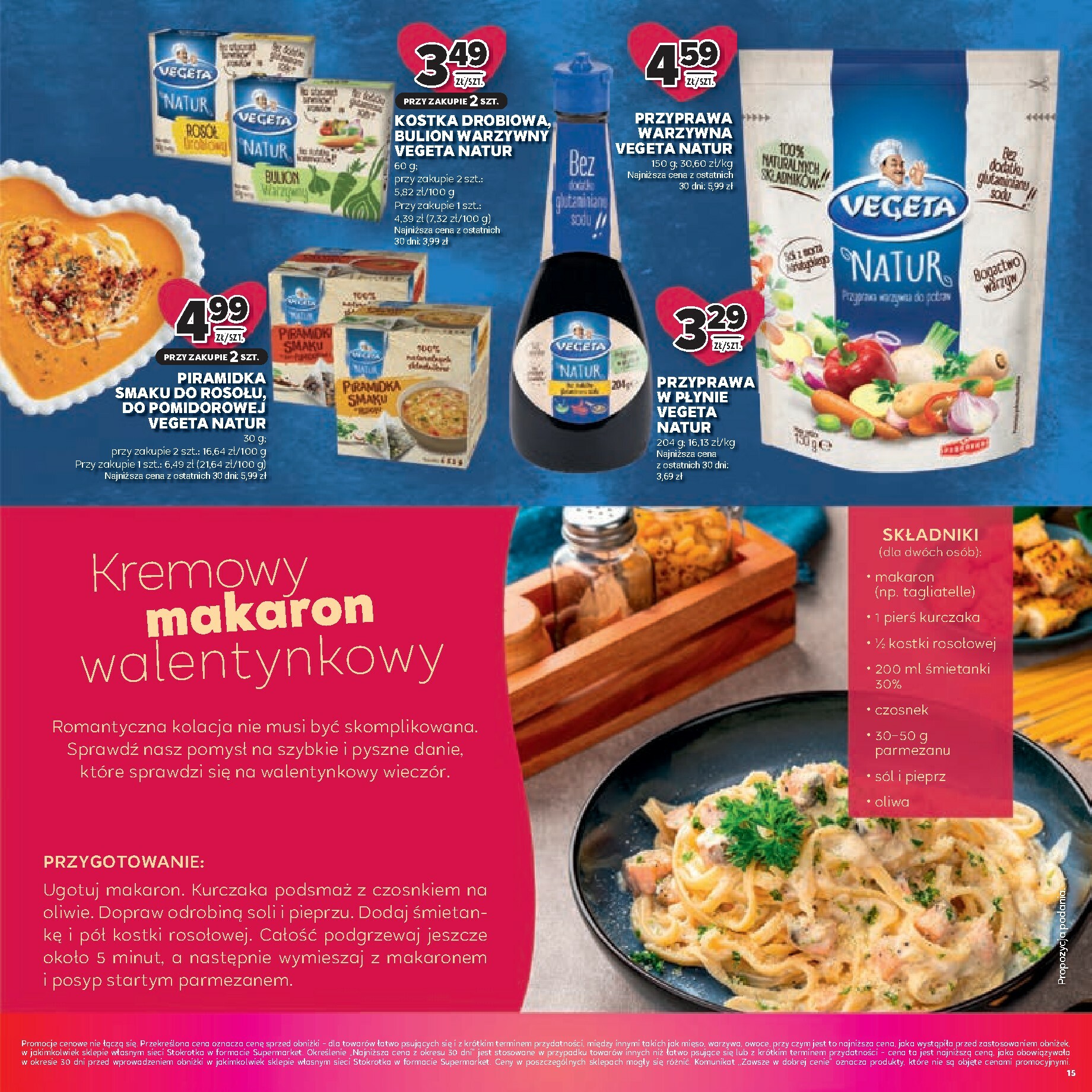 stokrotka - Gazetka Stokrotka - Katalog Walentynki! - ważna od 05.02.2026 do 18.02.2026 - page: 15
