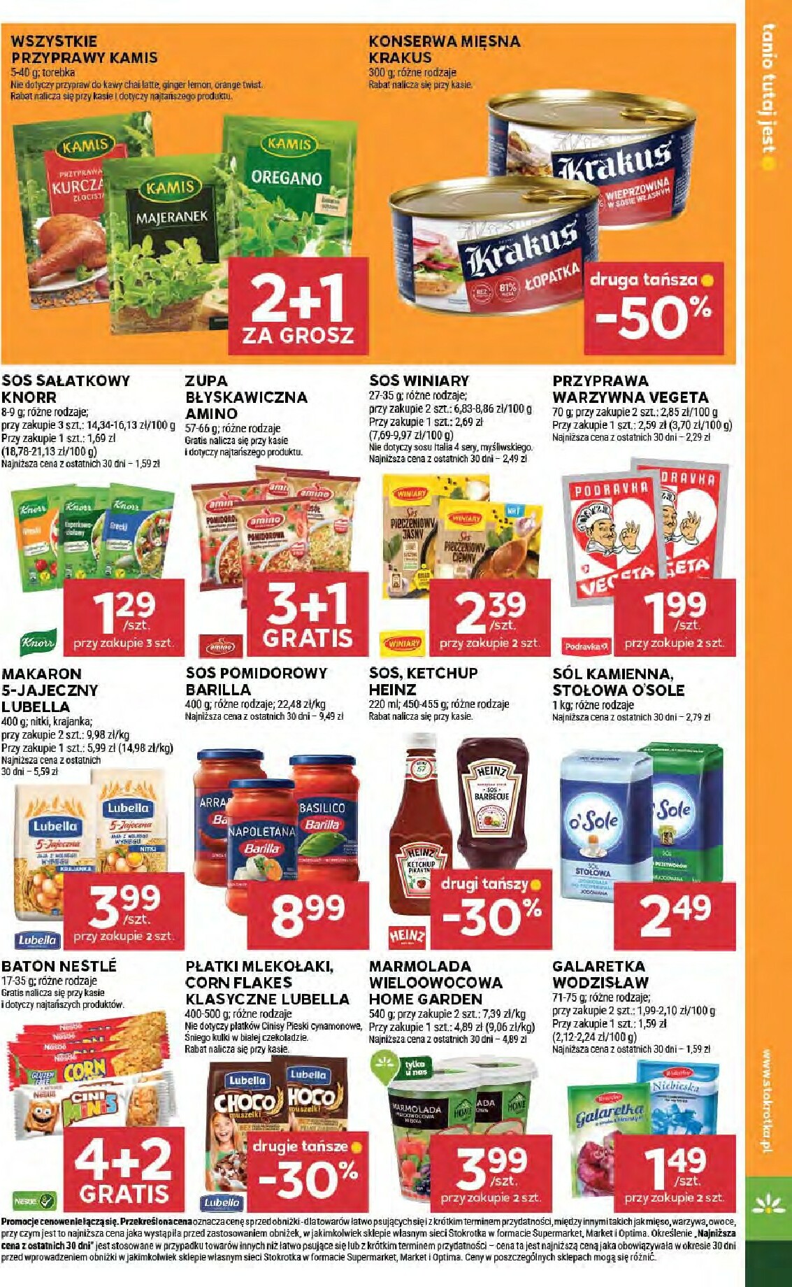 stokrotka - Gazetka Stokrotka - Supermarket - ważna od 05.02.2026 do 11.02.2026 - page: 21