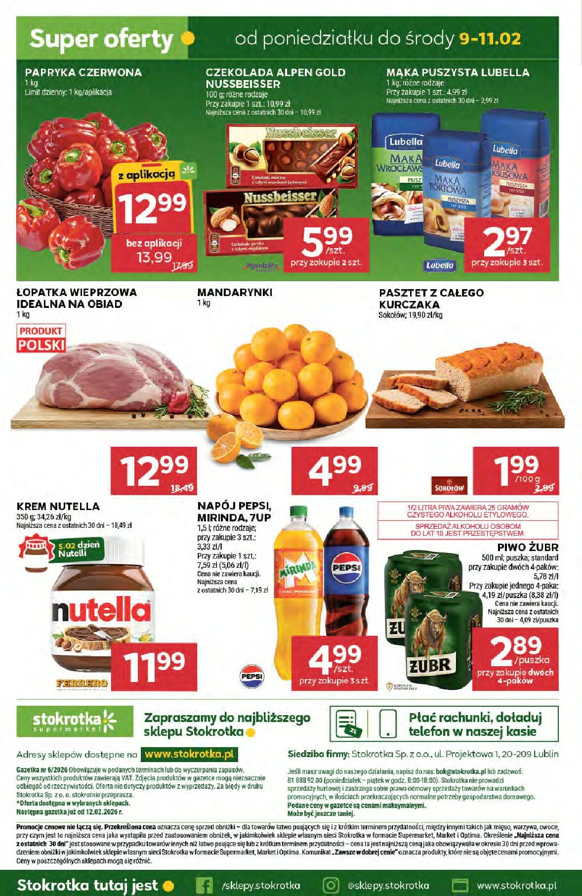 stokrotka - Gazetka Stokrotka - Supermarket - ważna od 05.02.2026 do 11.02.2026 - page: 42