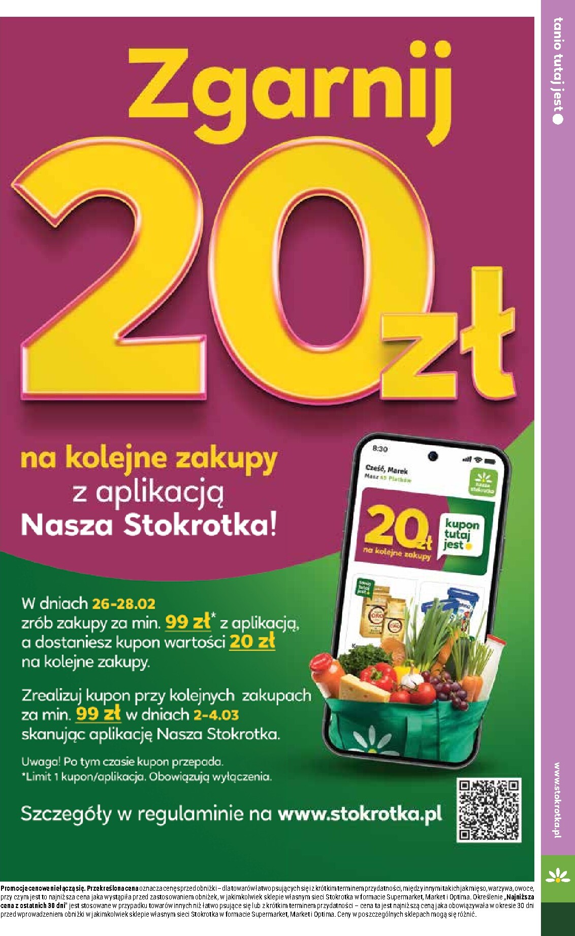 stokrotka - Gazetka Stokrotka - Supermarket - ważna od 26.02.2026 do 04.03.2026 - page: 45