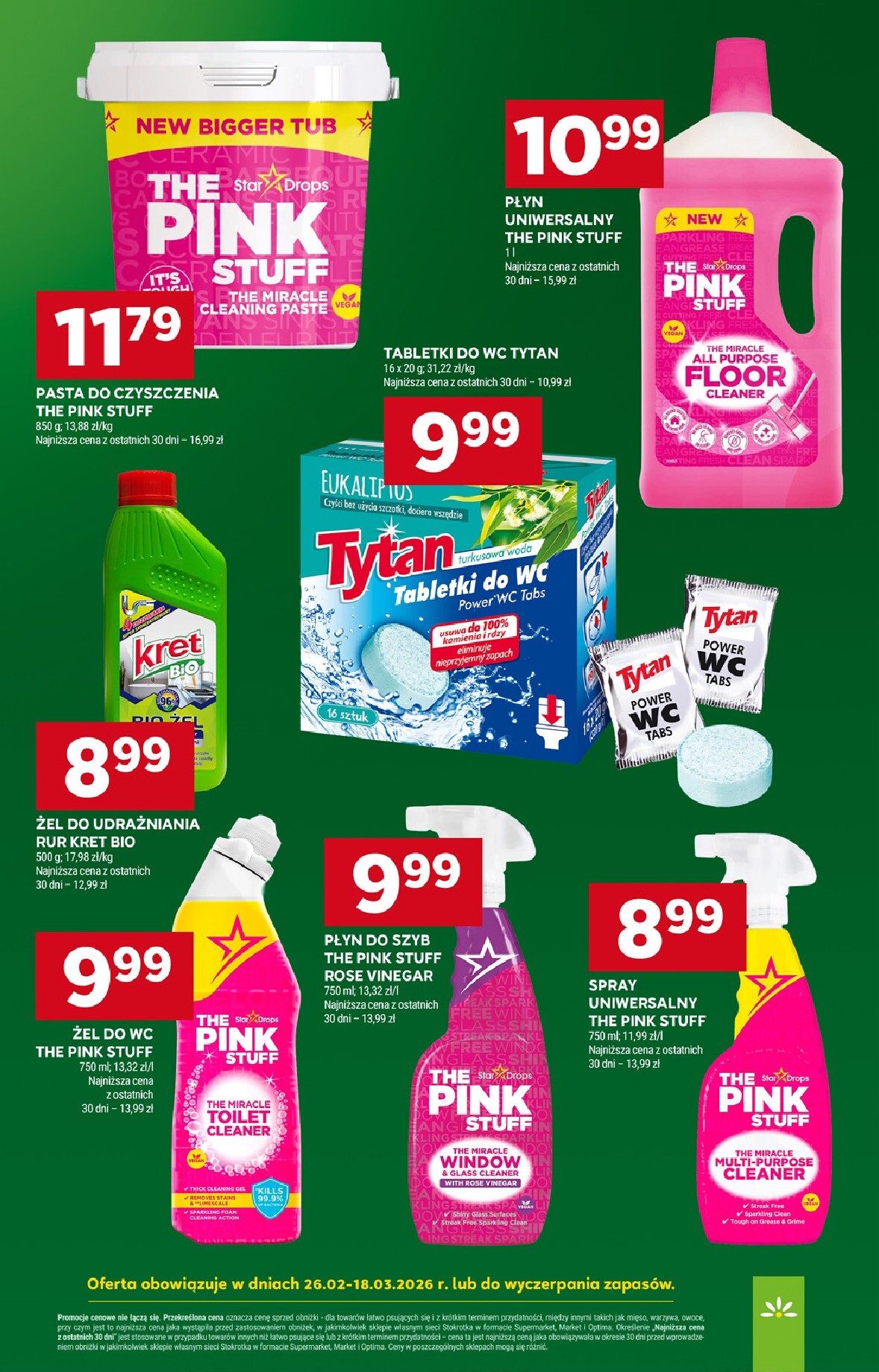 stokrotka - Gazetka Stokrotka - Supermarket - ważna od 26.02.2026 do 04.03.2026 - page: 22