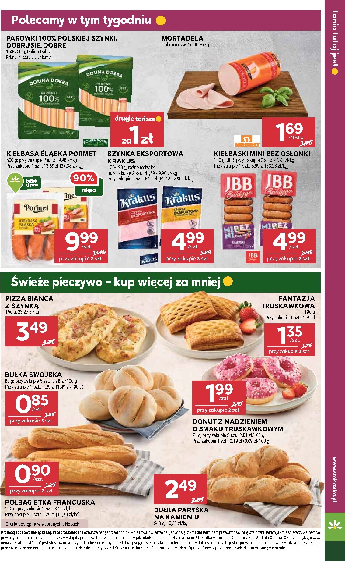 stokrotka - Gazetka Stokrotka - Supermarket - ważna od 26.02.2026 do 04.03.2026 - page: 9
