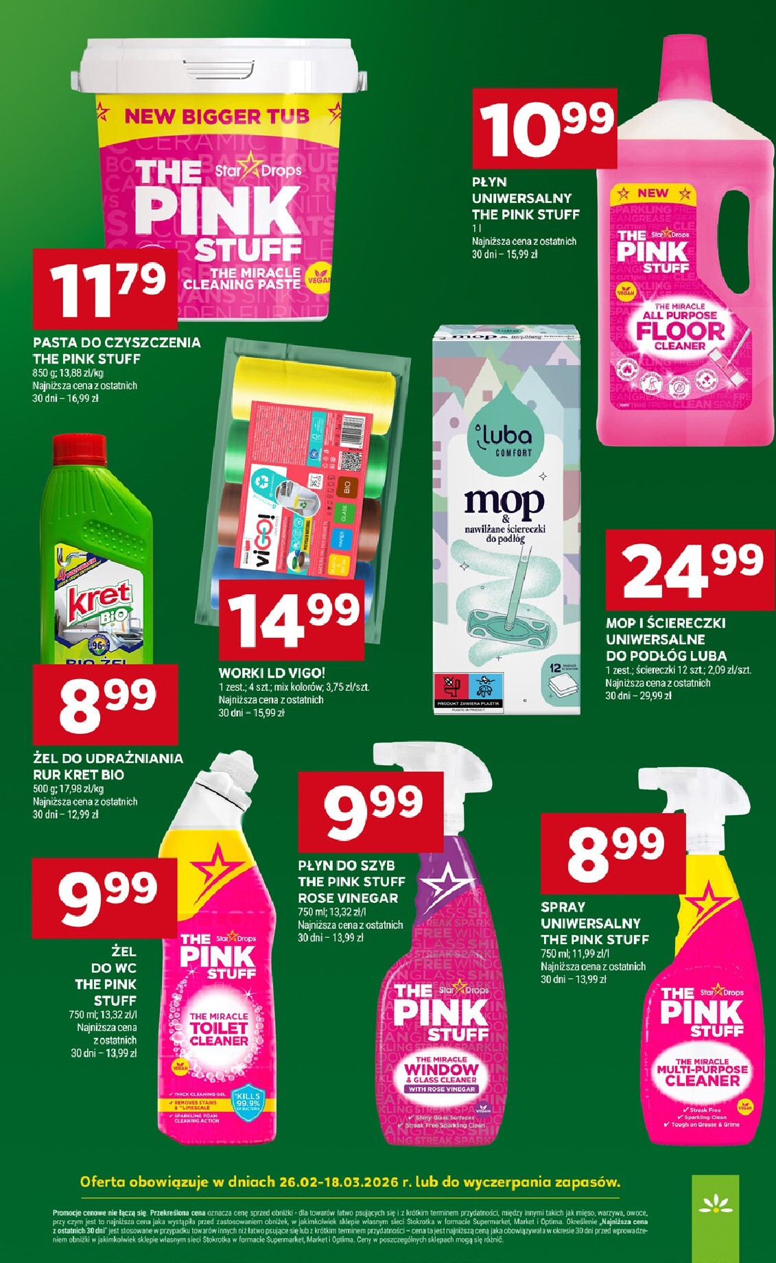 stokrotka - Gazetka Stokrotka - Market - ważna od 26.02.2026 do 04.03.2026 - page: 21