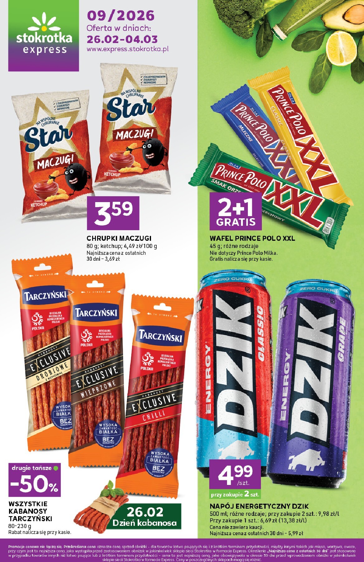 stokrotka - Gazetka Stokrotka - Express - ważna od 26.02.2026 do 04.03.2026