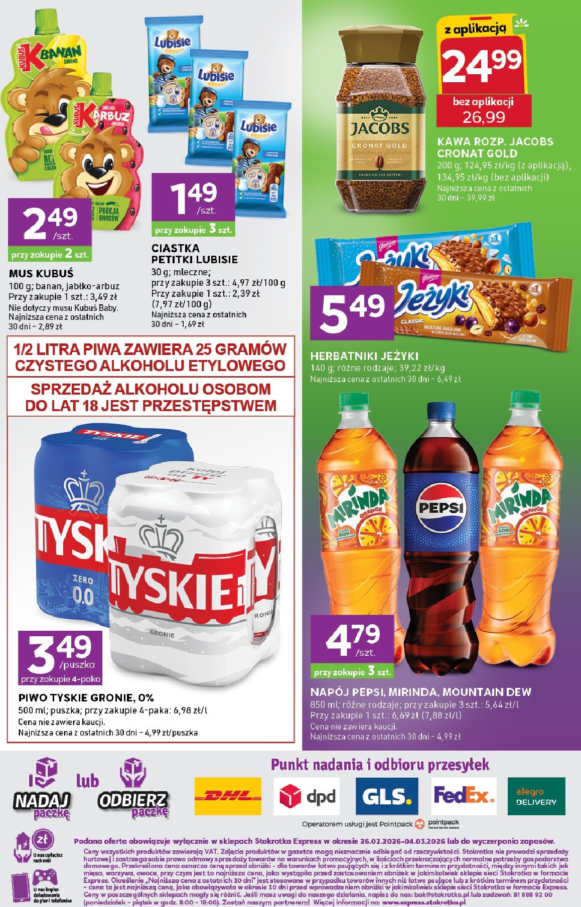 stokrotka - Gazetka Stokrotka - Express - ważna od 26.02.2026 do 04.03.2026 - page: 6