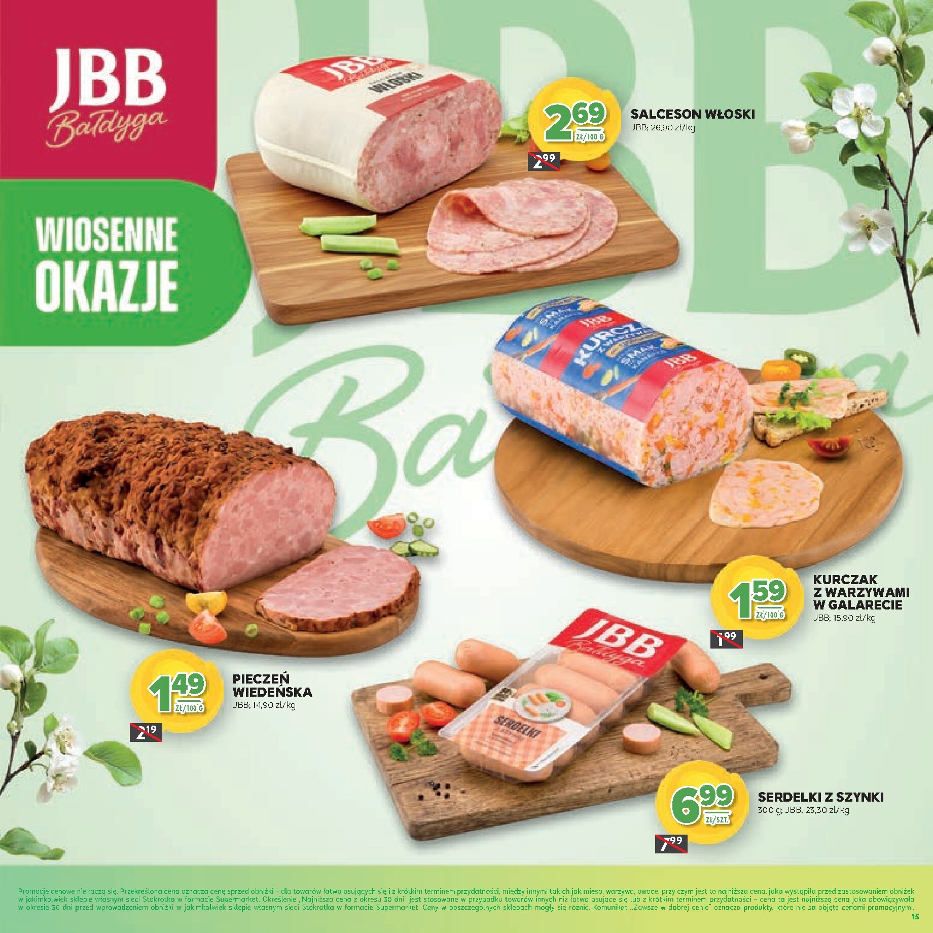 stokrotka - Gazetka Stokrotka - Katalog Wiosenne Inspiracje! - ważna od 26.02.2026 do 11.03.2026 - page: 15