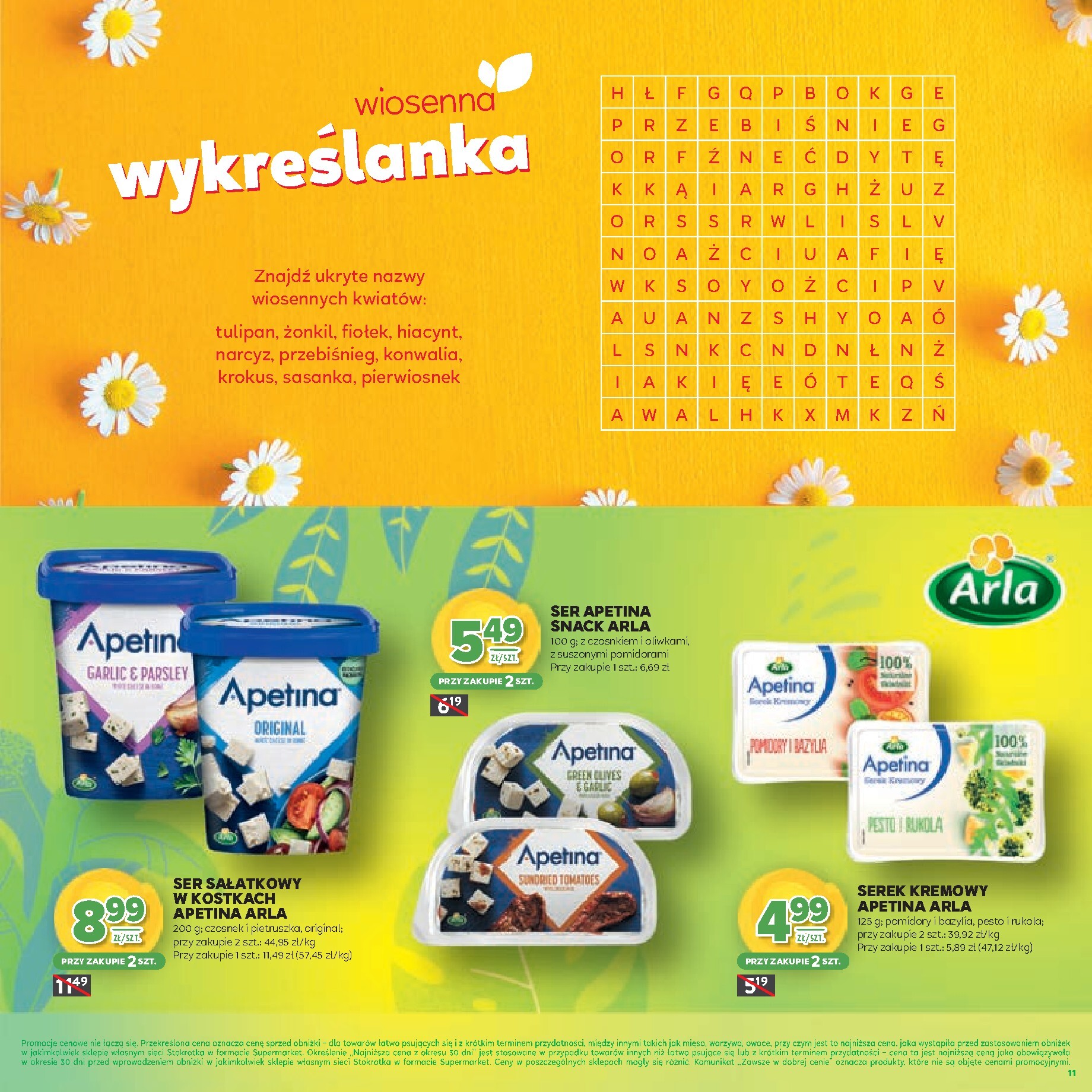 stokrotka - Gazetka Stokrotka - Katalog Wiosenne Inspiracje! - ważna od 26.02.2026 do 11.03.2026 - page: 11