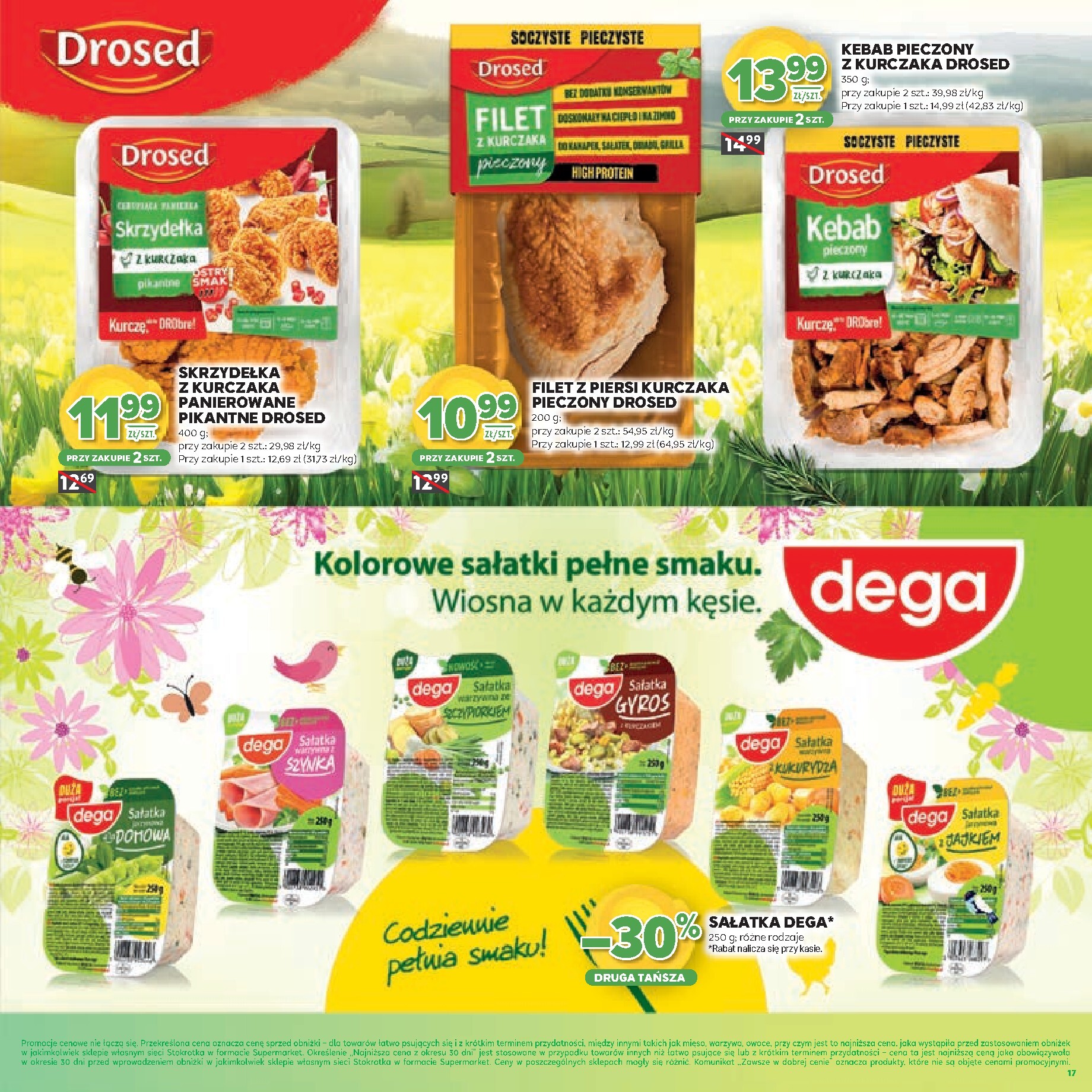 stokrotka - Gazetka Stokrotka - Katalog Wiosenne Inspiracje! - ważna od 26.02.2026 do 11.03.2026 - page: 17