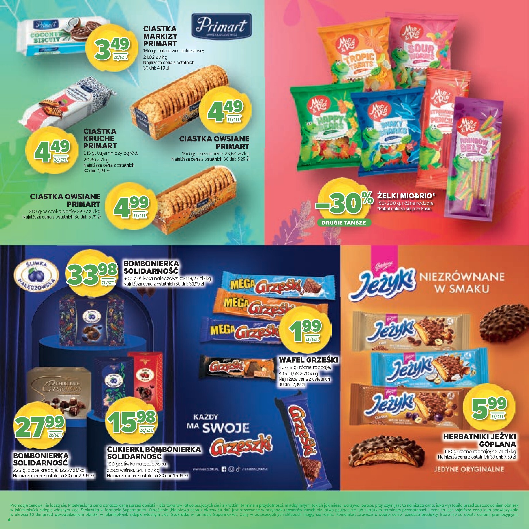 stokrotka - Gazetka Stokrotka - Katalog Wiosenne Inspiracje! - ważna od 26.02.2026 do 11.03.2026 - page: 4