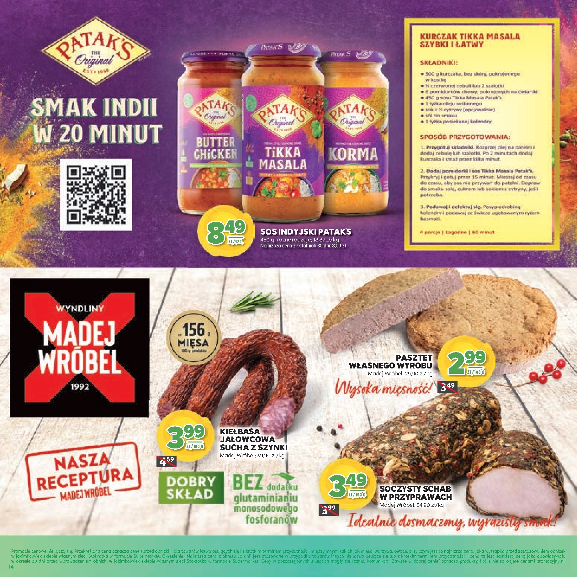 stokrotka - Gazetka Stokrotka - Katalog Wiosenne Inspiracje! - ważna od 26.02.2026 do 11.03.2026 - page: 14