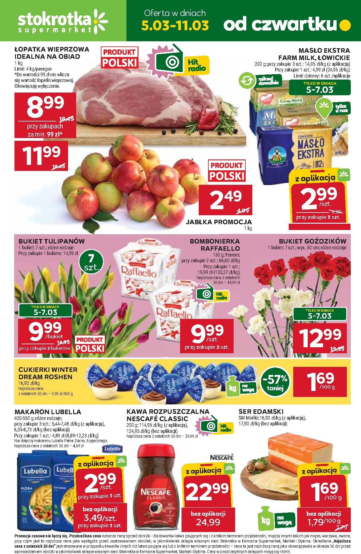 stokrotka - Gazetka Stokrotka - Supermarket - ważna od 05.03.2026 do 11.03.2026