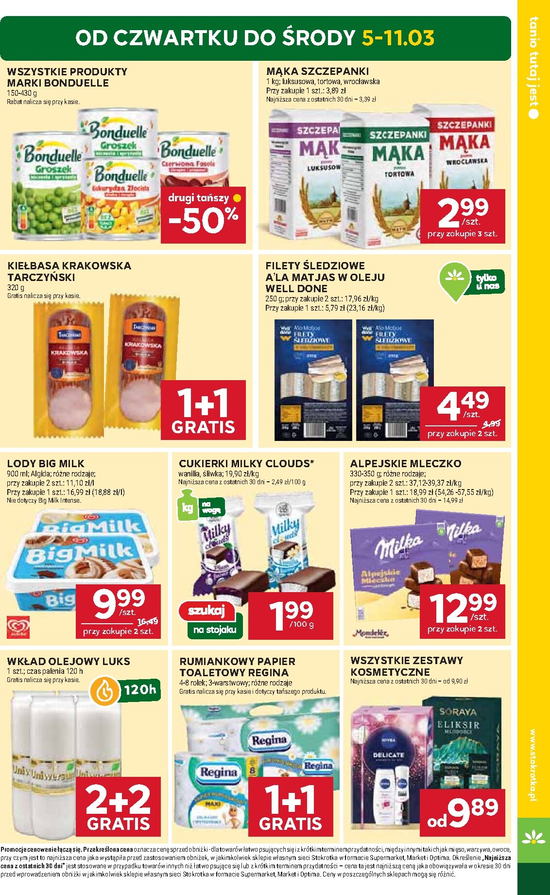 stokrotka - Gazetka Stokrotka - Supermarket - ważna od 05.03.2026 do 11.03.2026 - page: 3