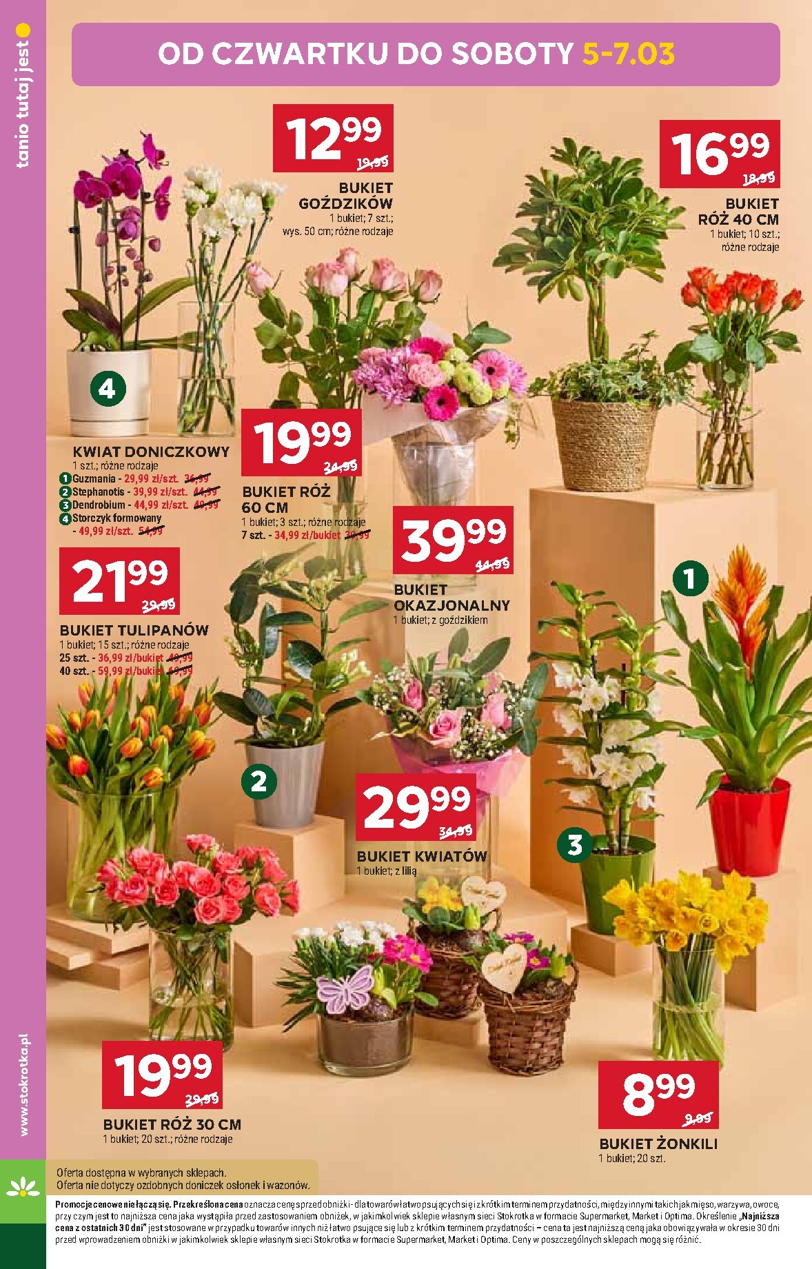 stokrotka - Gazetka Stokrotka - Market - ważna od 05.03.2026 do 11.03.2026 - page: 14