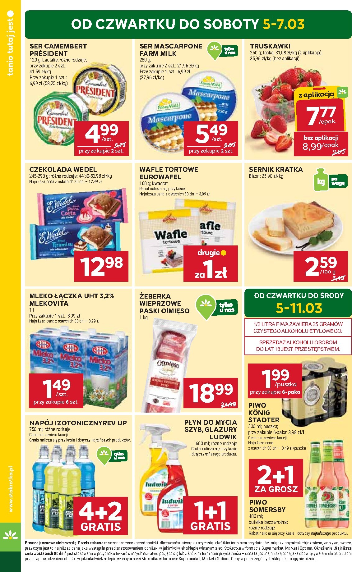 stokrotka - Gazetka Stokrotka - Market - ważna od 05.03.2026 do 11.03.2026 - page: 2
