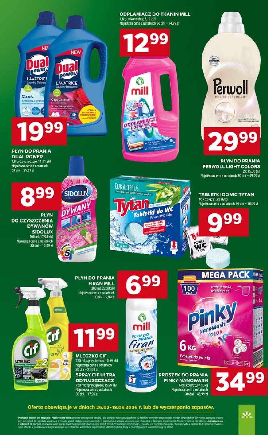 stokrotka - Gazetka Stokrotka - Market - ważna od 05.03.2026 do 11.03.2026 - page: 33