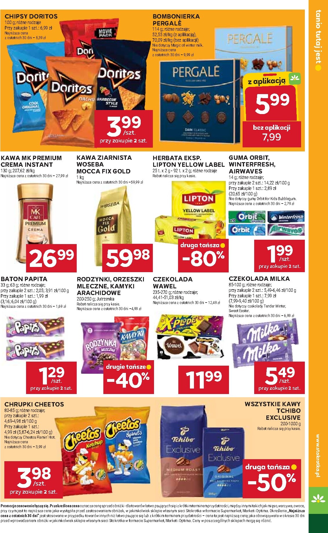 stokrotka - Gazetka Stokrotka - Market - ważna od 05.03.2026 do 11.03.2026 - page: 21