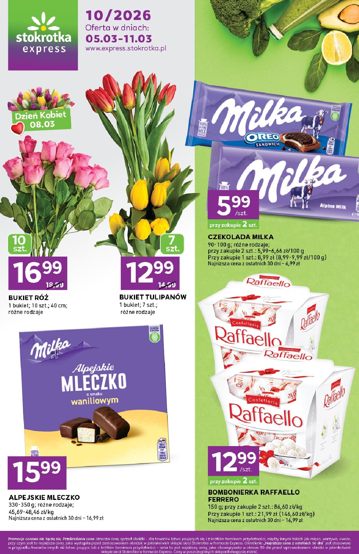 stokrotka - Gazetka Stokrotka - Express - ważna od 05.03.2026 do 11.03.2026