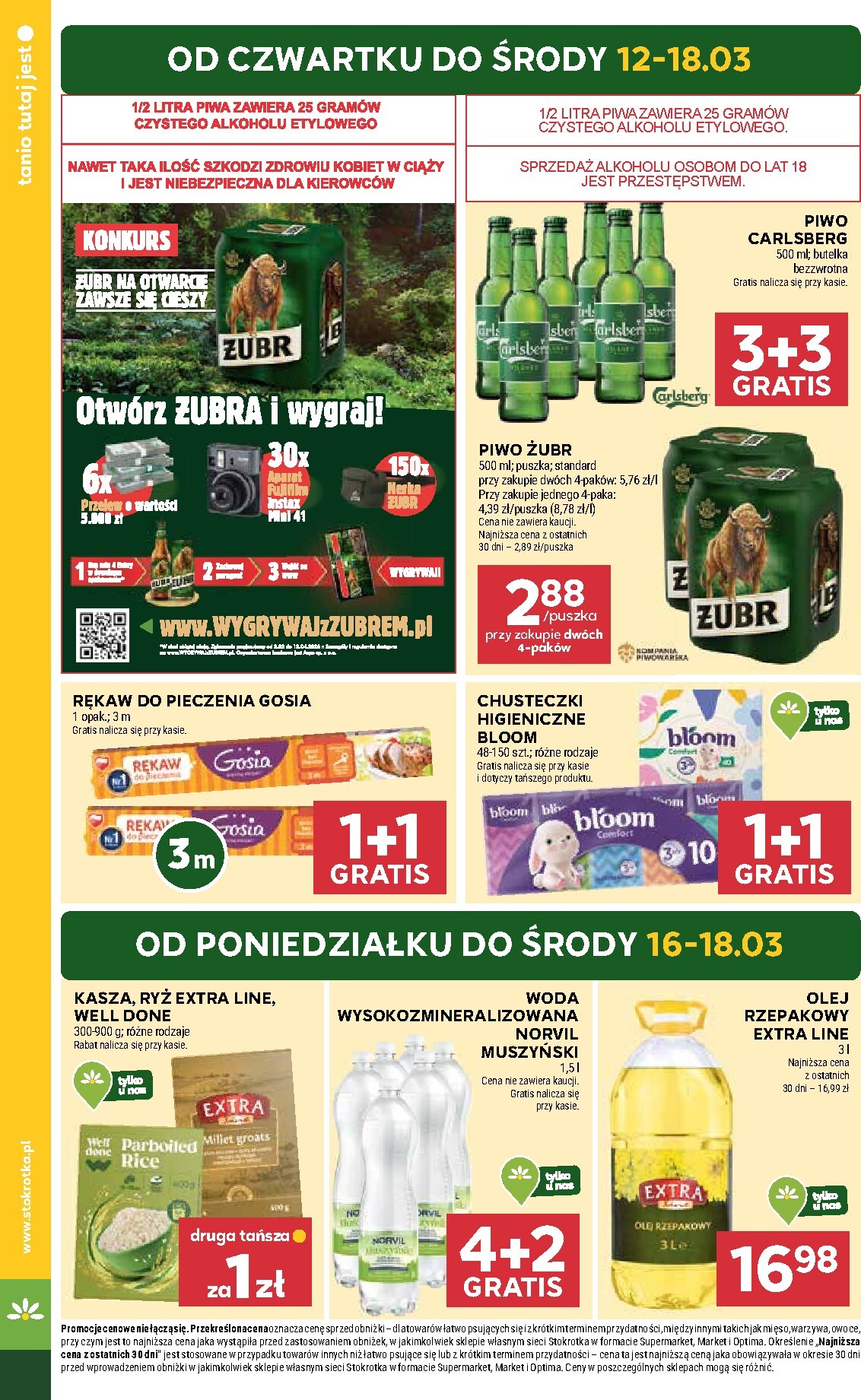 stokrotka - Gazetka Stokrotka - Supermarket - ważna od 12.03.2026 do 18.03.2026 - page: 4