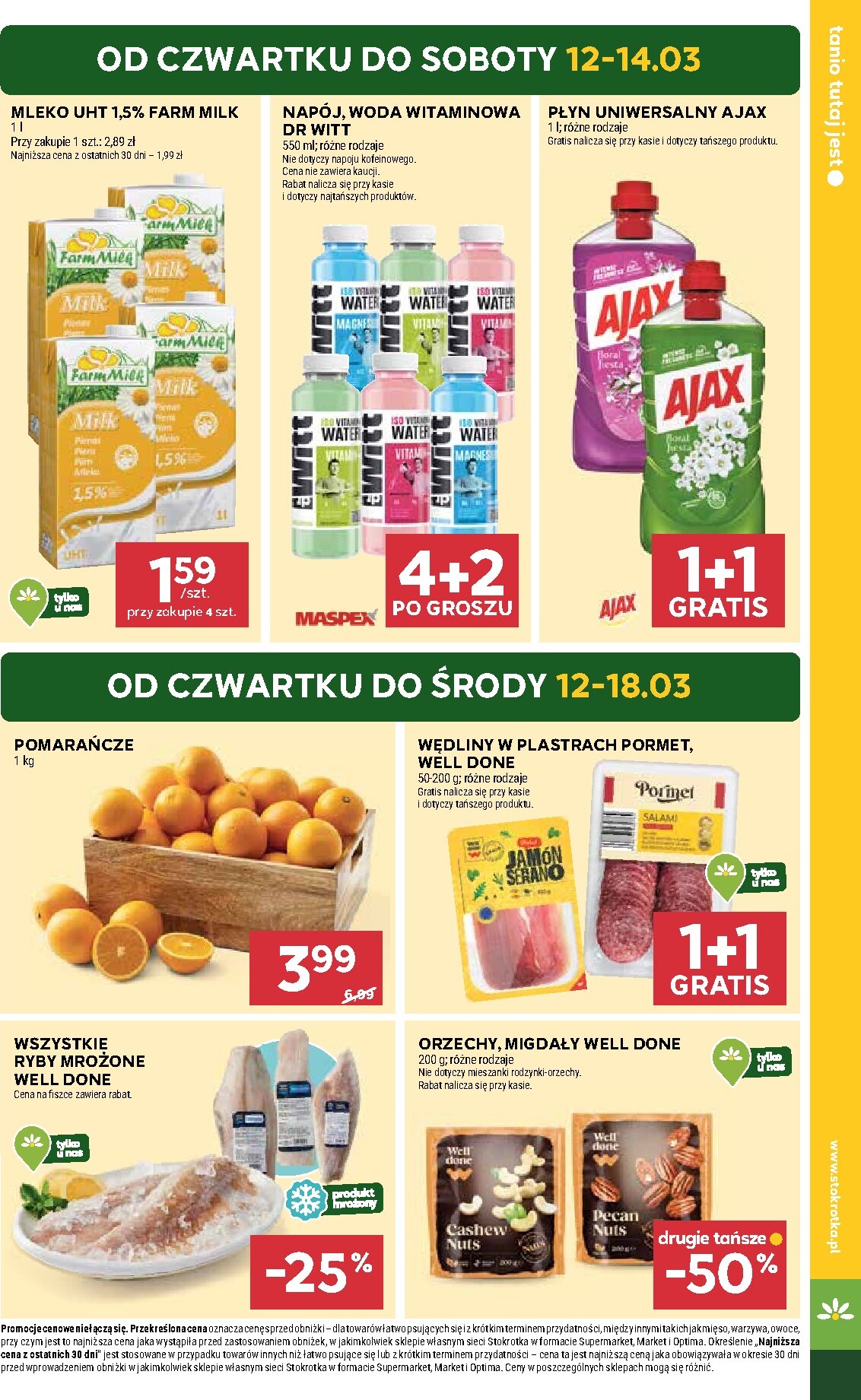 stokrotka - Gazetka Stokrotka - Supermarket - ważna od 12.03.2026 do 18.03.2026 - page: 3