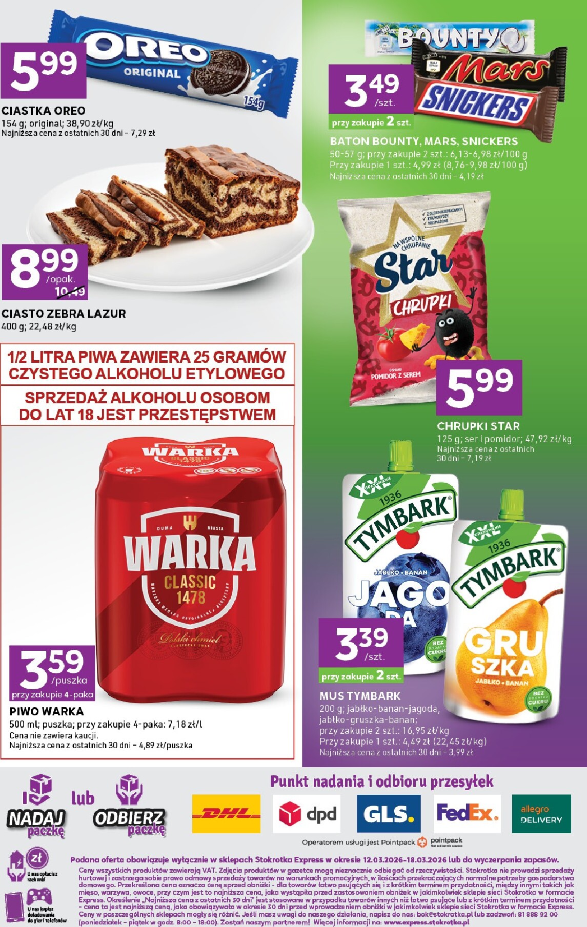 stokrotka - Gazetka Stokrotka - Express - ważna od 12.03.2026 do 18.03.2026 - page: 6