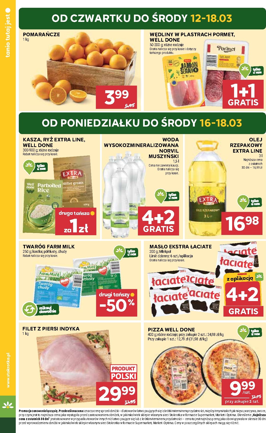 stokrotka - Gazetka Stokrotka - Market - ważna od 12.03.2026 do 18.03.2026 - page: 4