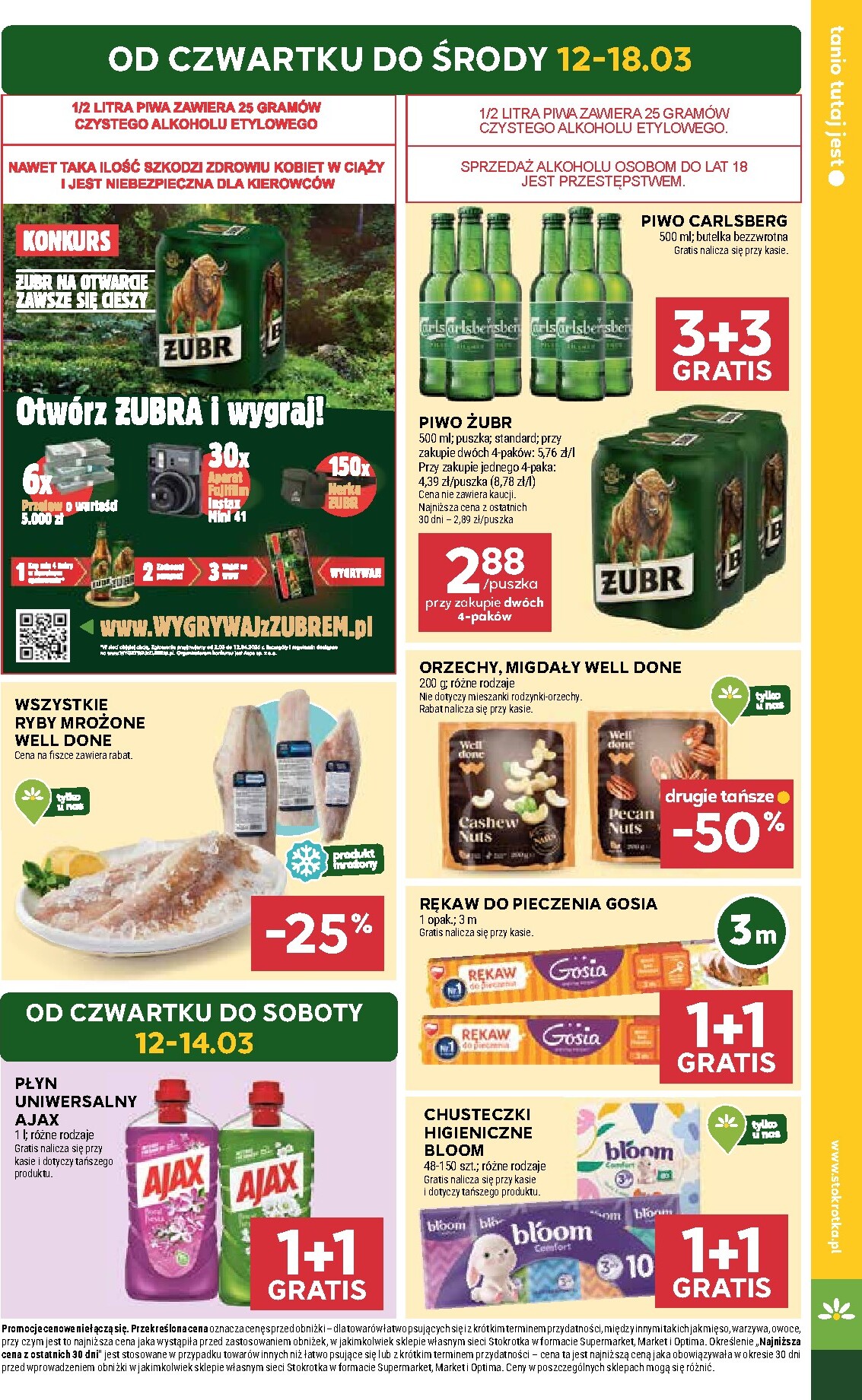 stokrotka - Gazetka Stokrotka - Market - ważna od 12.03.2026 do 18.03.2026 - page: 3