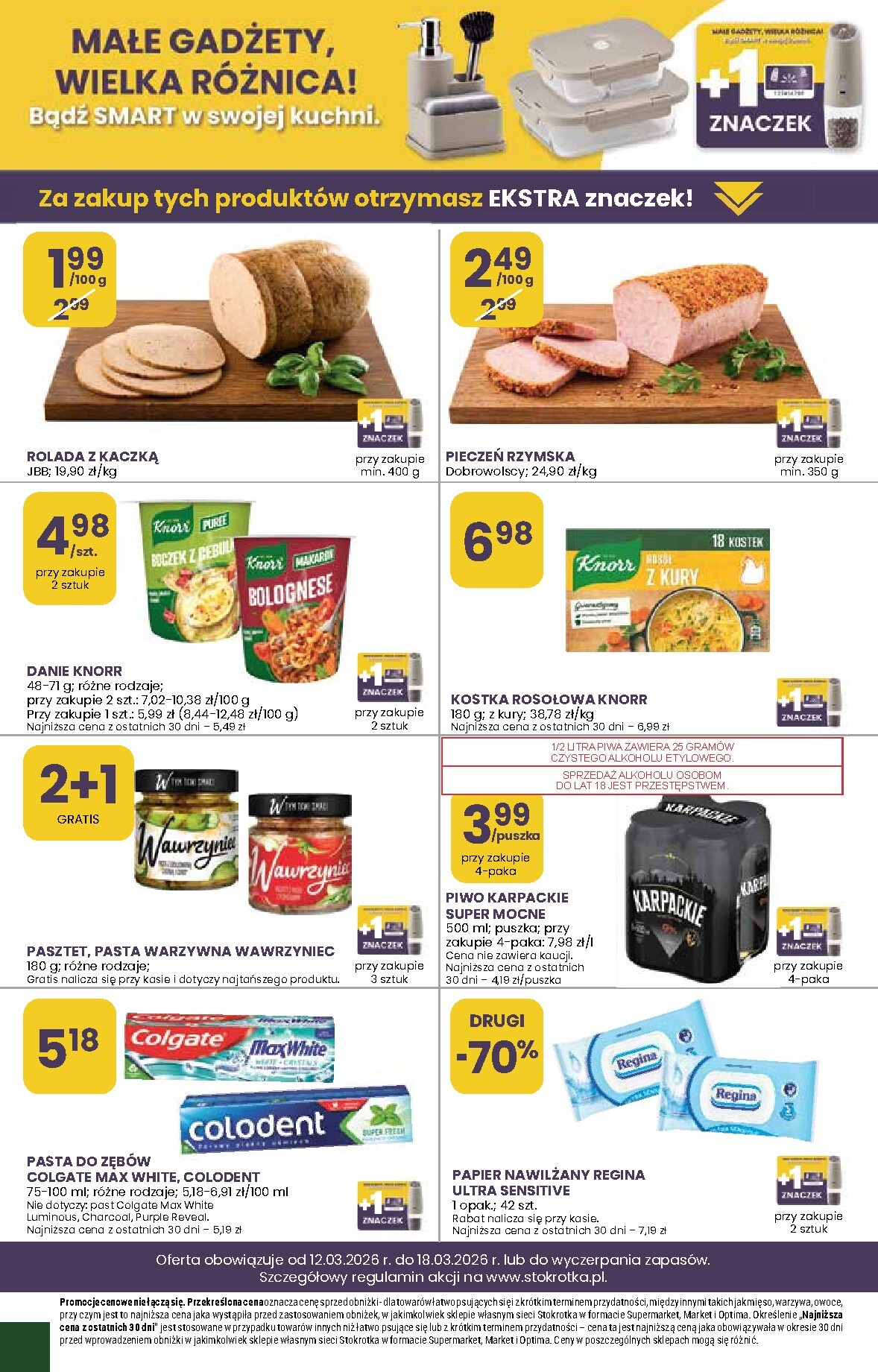 stokrotka - Gazetka Stokrotka - Market - ważna od 12.03.2026 do 18.03.2026 - page: 24