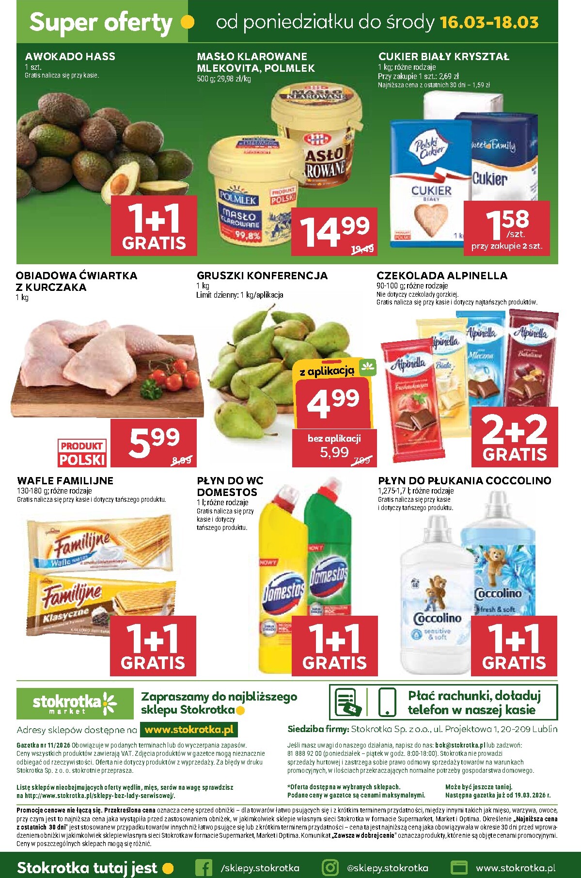 stokrotka - Gazetka Stokrotka - Market - ważna od 12.03.2026 do 18.03.2026 - page: 28