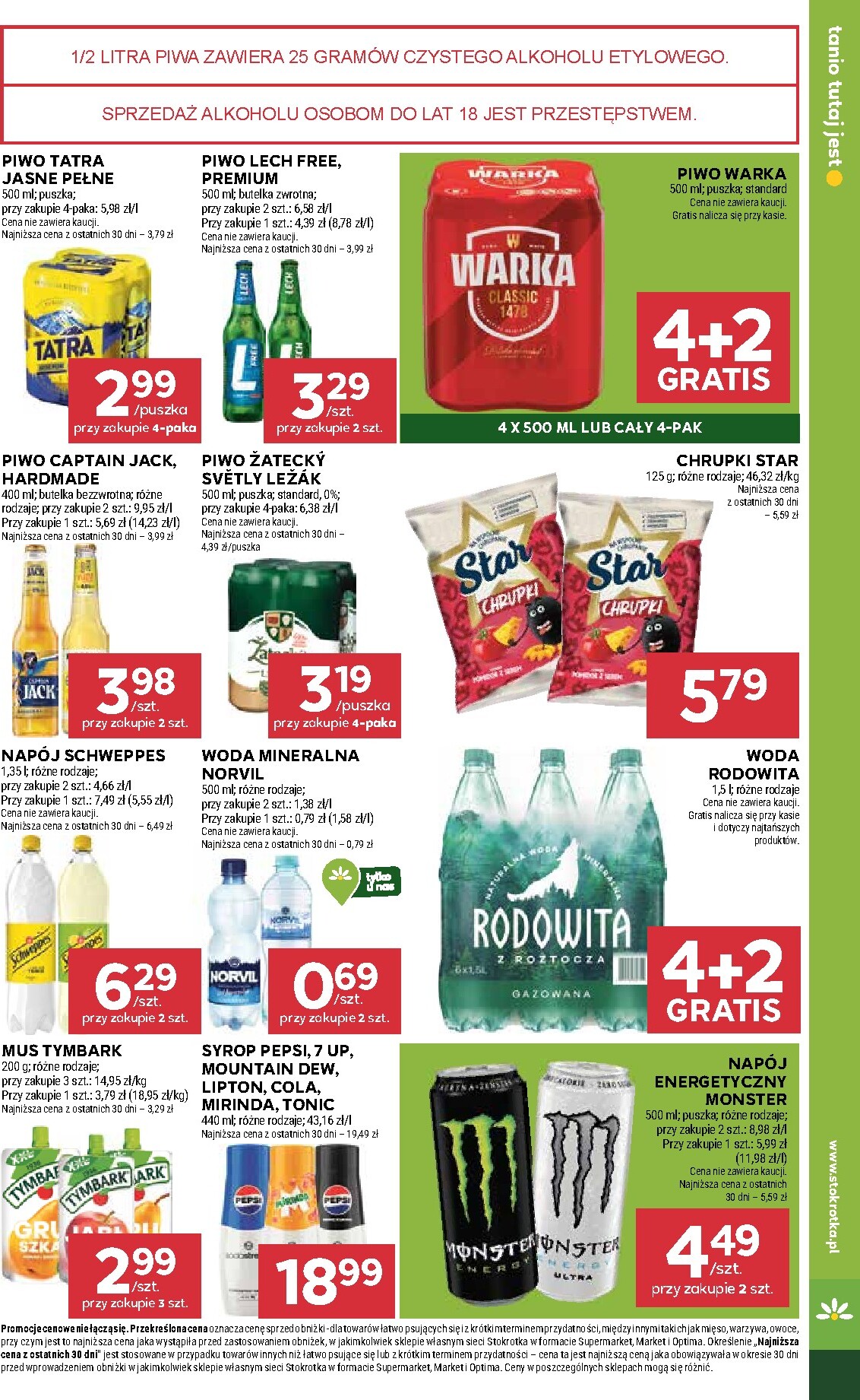 stokrotka - Gazetka Stokrotka - Market - ważna od 12.03.2026 do 18.03.2026 - page: 21