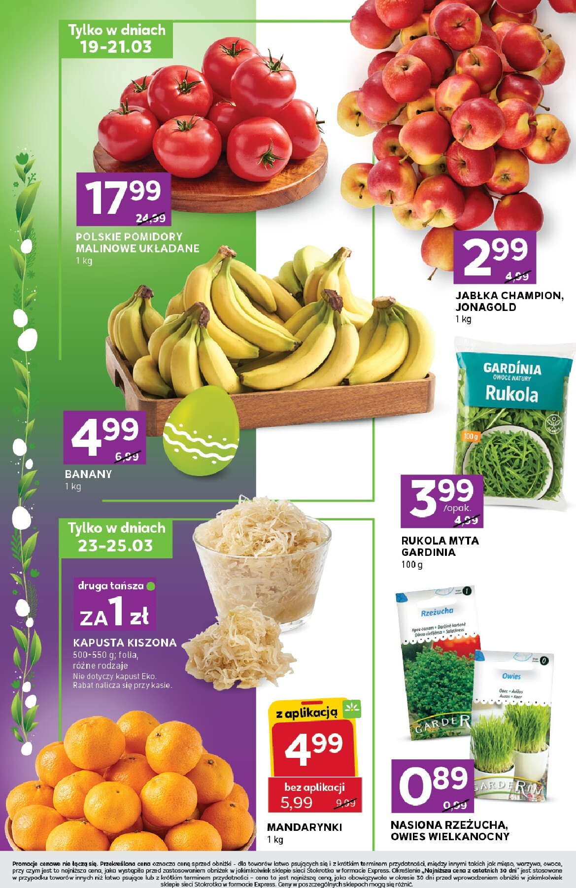 stokrotka - Gazetka Stokrotka - Express - ważna od 19.03.2026 do 25.03.2026 - page: 2