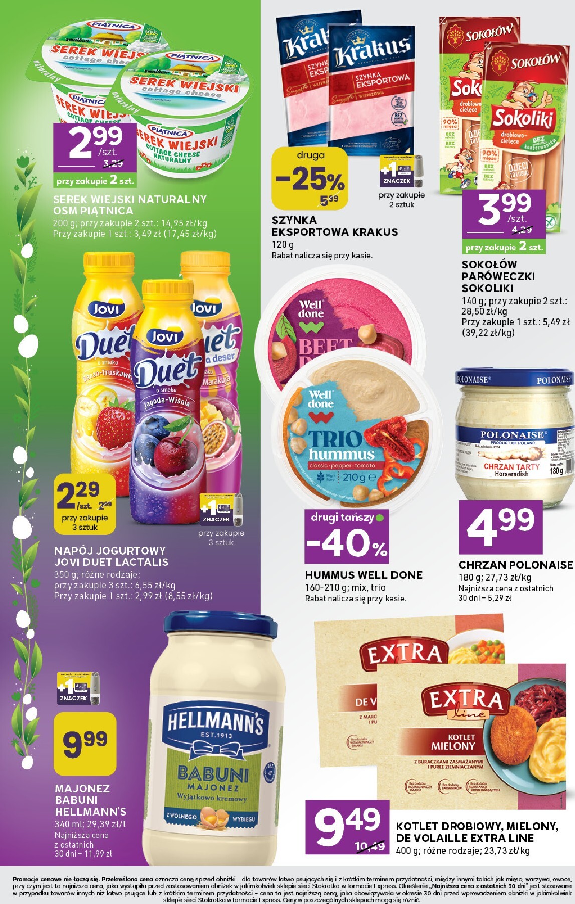 stokrotka - Gazetka Stokrotka - Express - ważna od 19.03.2026 do 25.03.2026 - page: 4