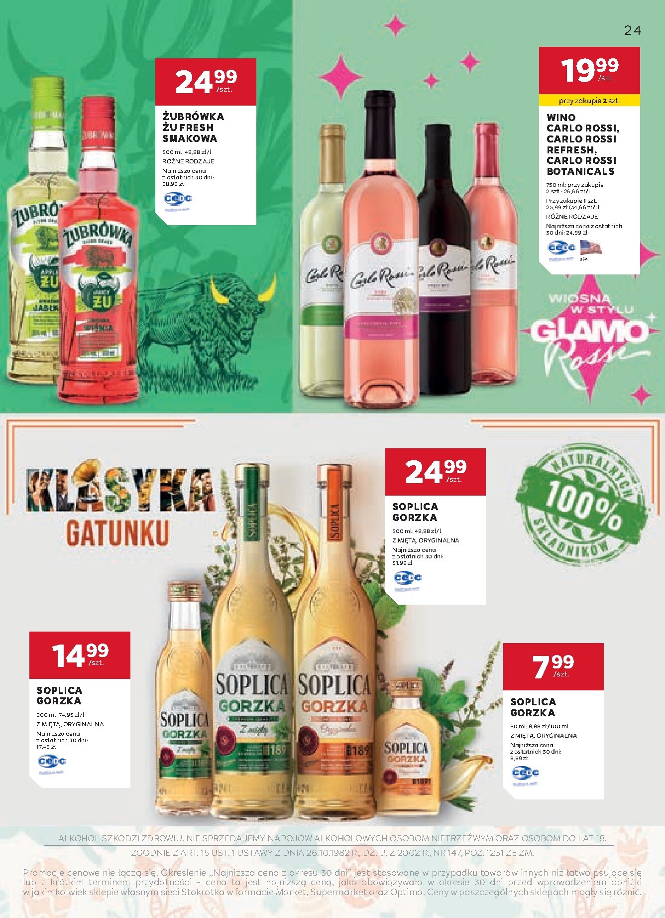 stokrotka - Gazetka Stokrotka - W dobrym smaku! - ważna od 19.03.2026 do 15.04.2026 - page: 24