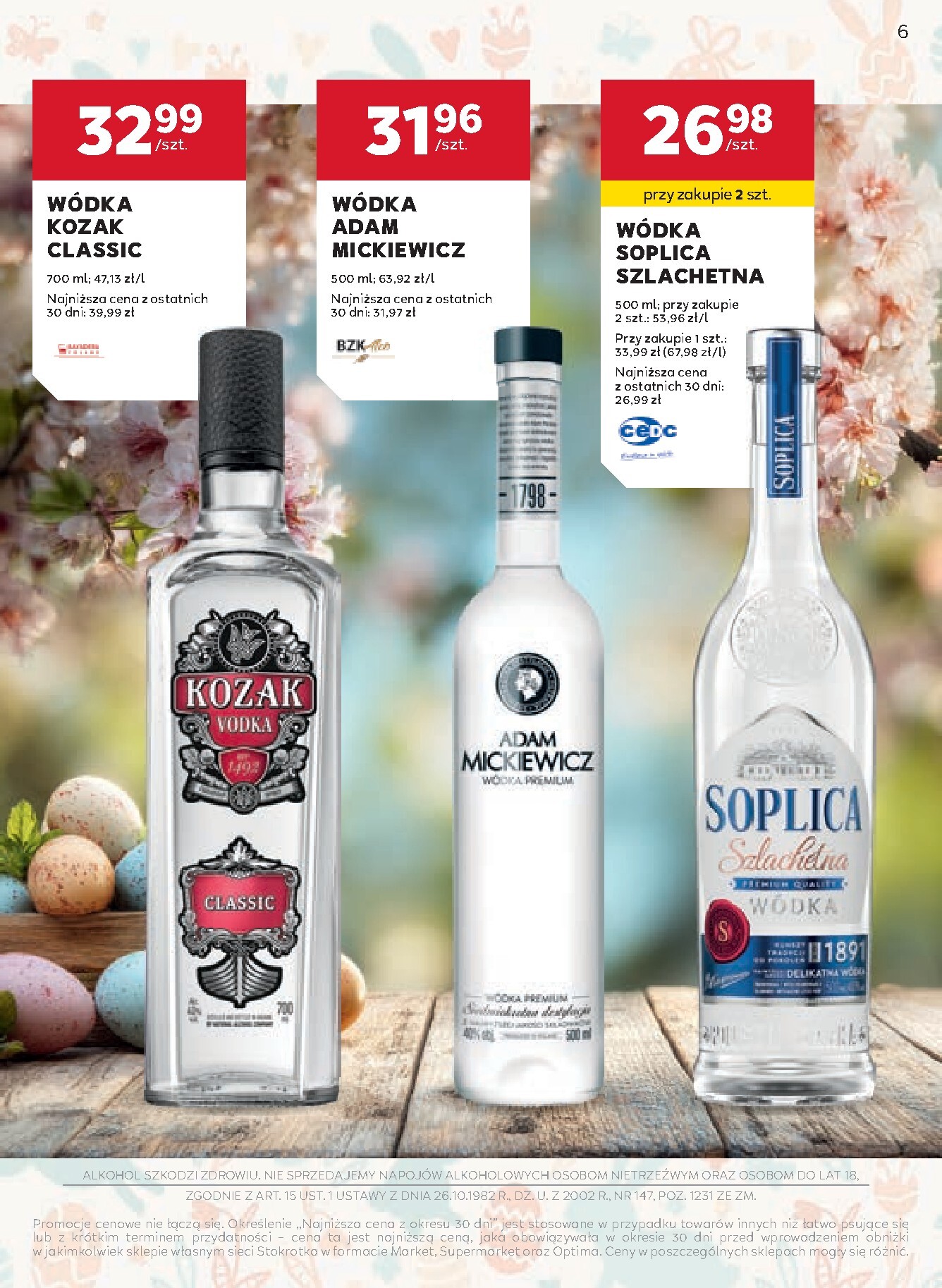 stokrotka - Gazetka Stokrotka - W dobrym smaku! - ważna od 19.03.2026 do 15.04.2026 - page: 6