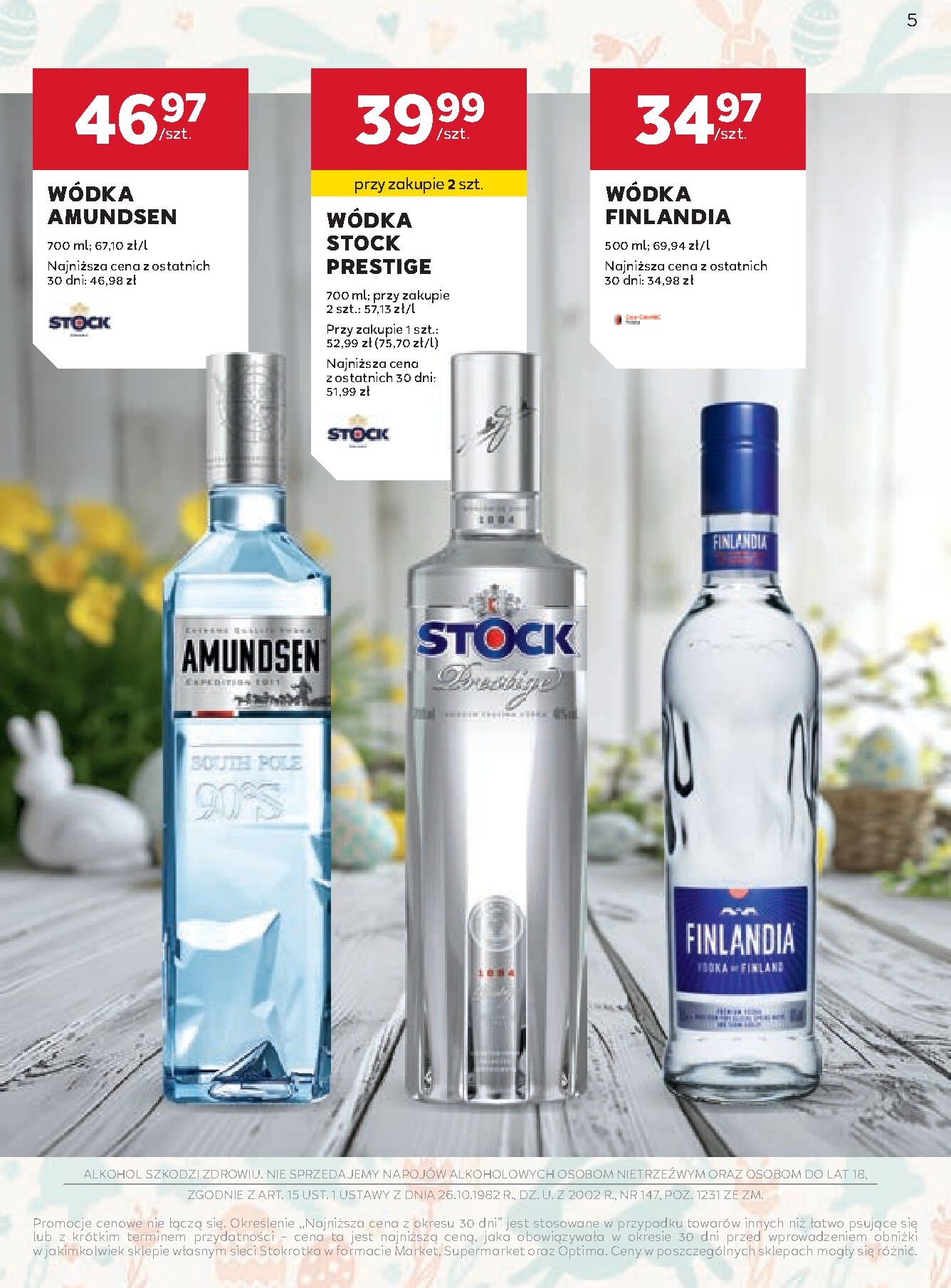 stokrotka - Gazetka Stokrotka - W dobrym smaku! - ważna od 19.03.2026 do 15.04.2026 - page: 5