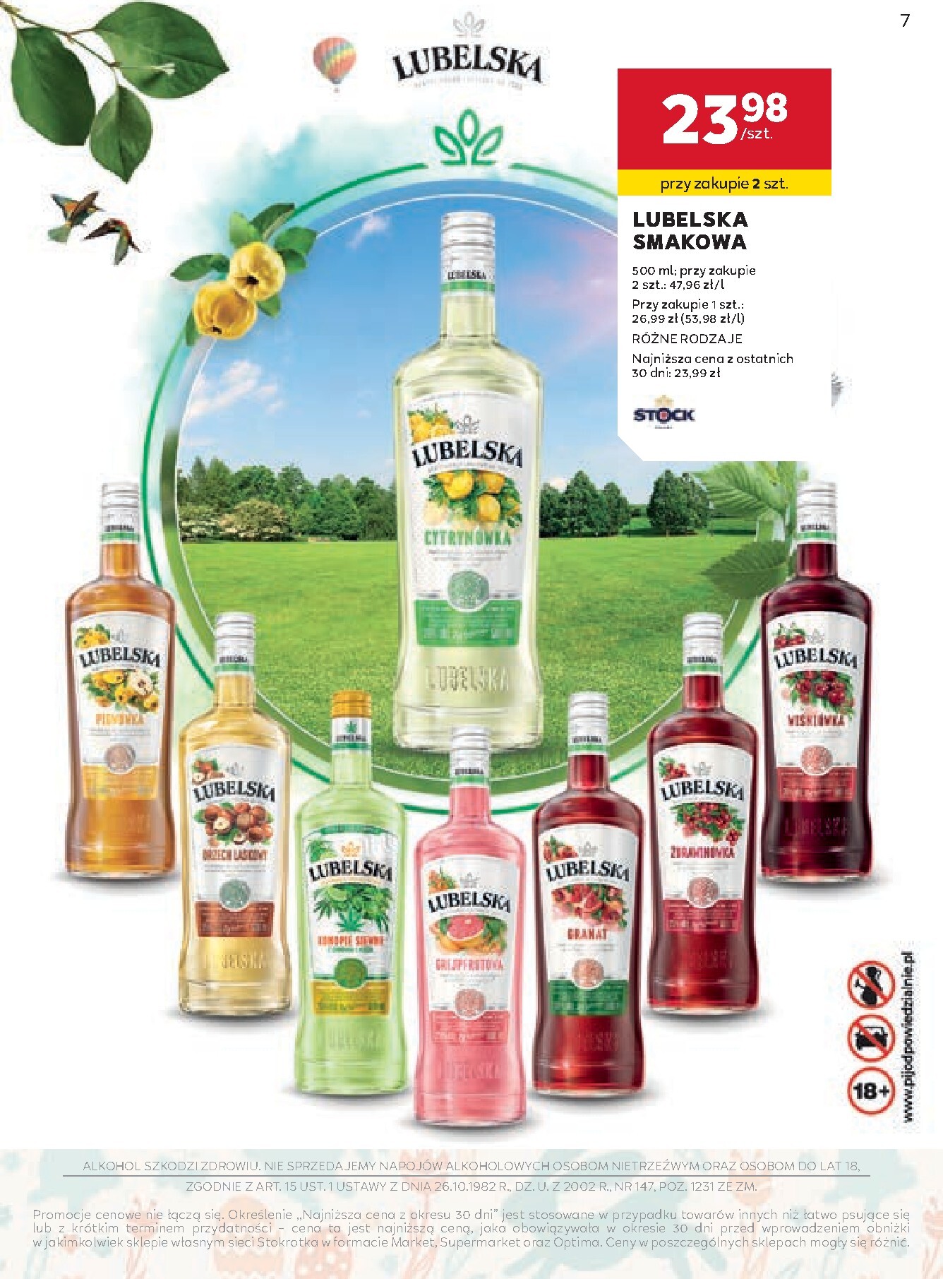 stokrotka - Gazetka Stokrotka - W dobrym smaku! - ważna od 19.03.2026 do 15.04.2026 - page: 7