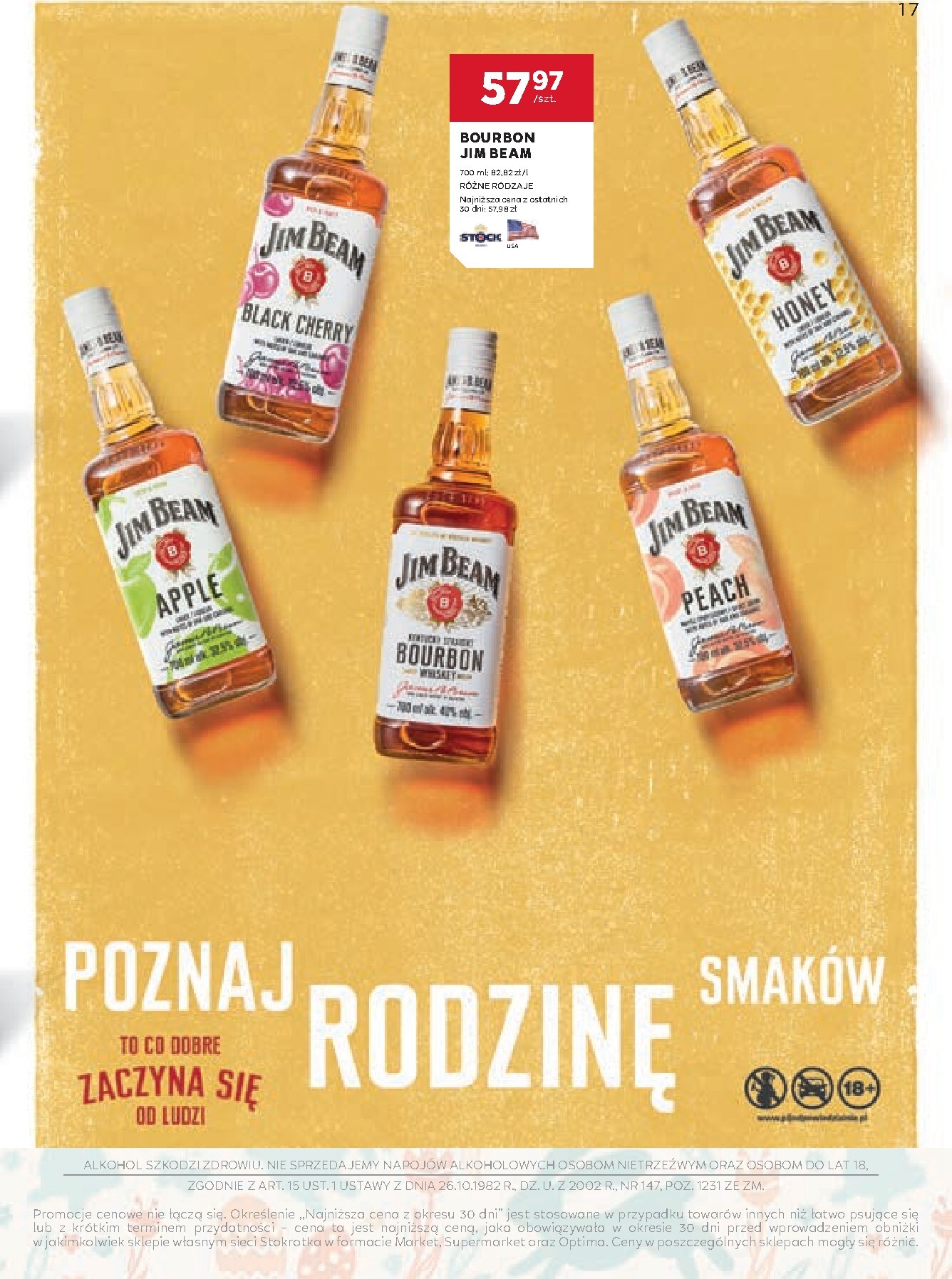 stokrotka - Gazetka Stokrotka - W dobrym smaku! - ważna od 19.03.2026 do 15.04.2026 - page: 17