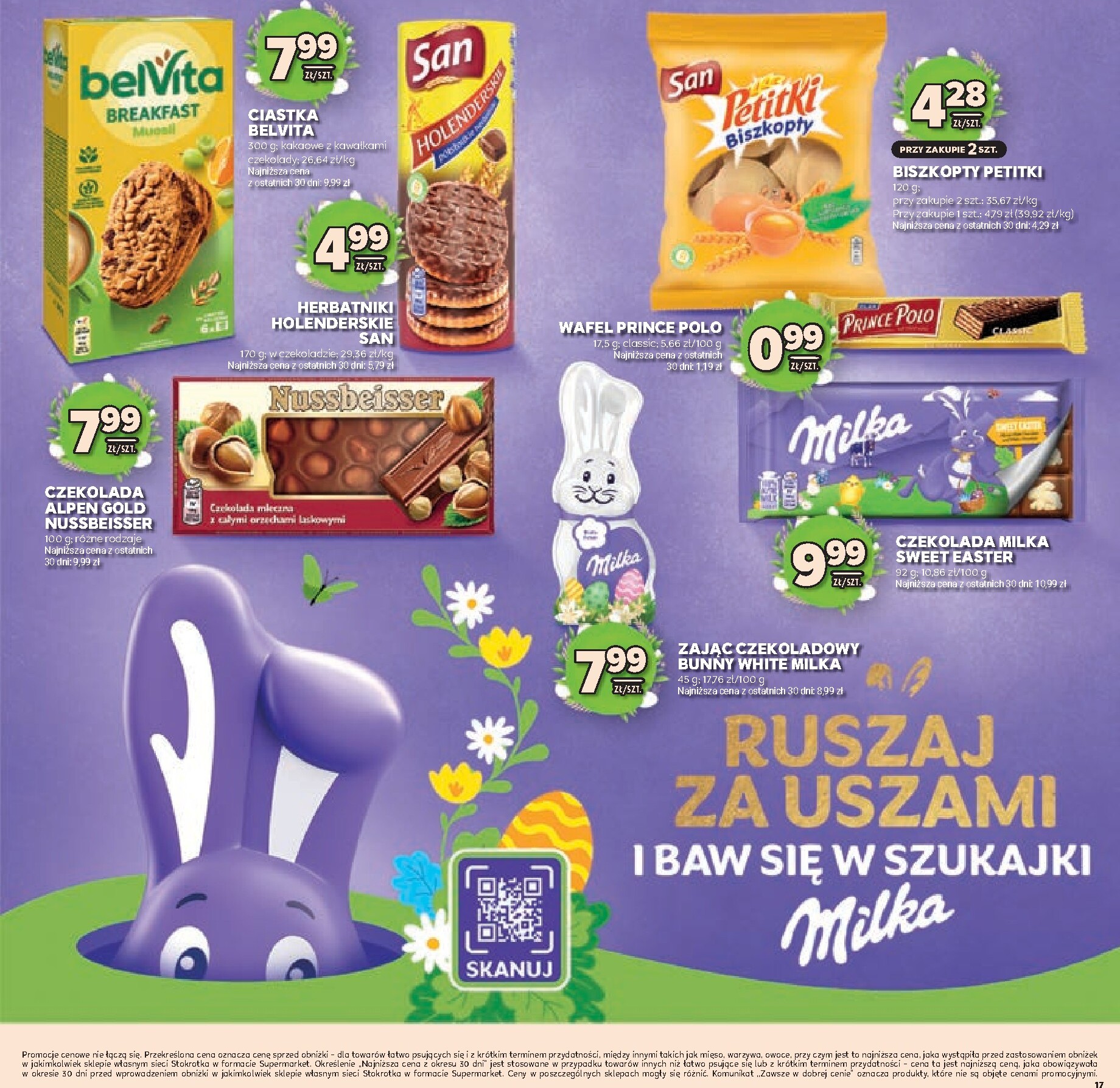 stokrotka - Gazetka Stokrotka - Katalog Wielkanocny! - ważna od 19.03.2026 do 08.04.2026 - page: 17