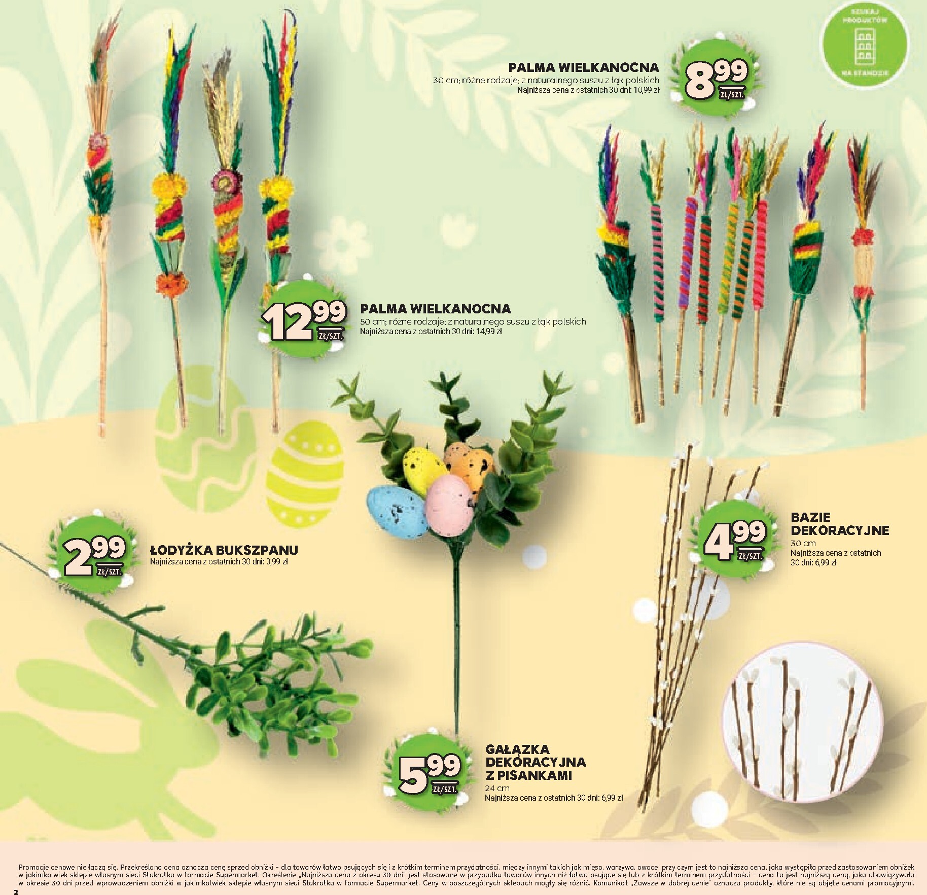 stokrotka - Gazetka Stokrotka - Katalog Wielkanocny! - ważna od 19.03.2026 do 08.04.2026 - page: 2