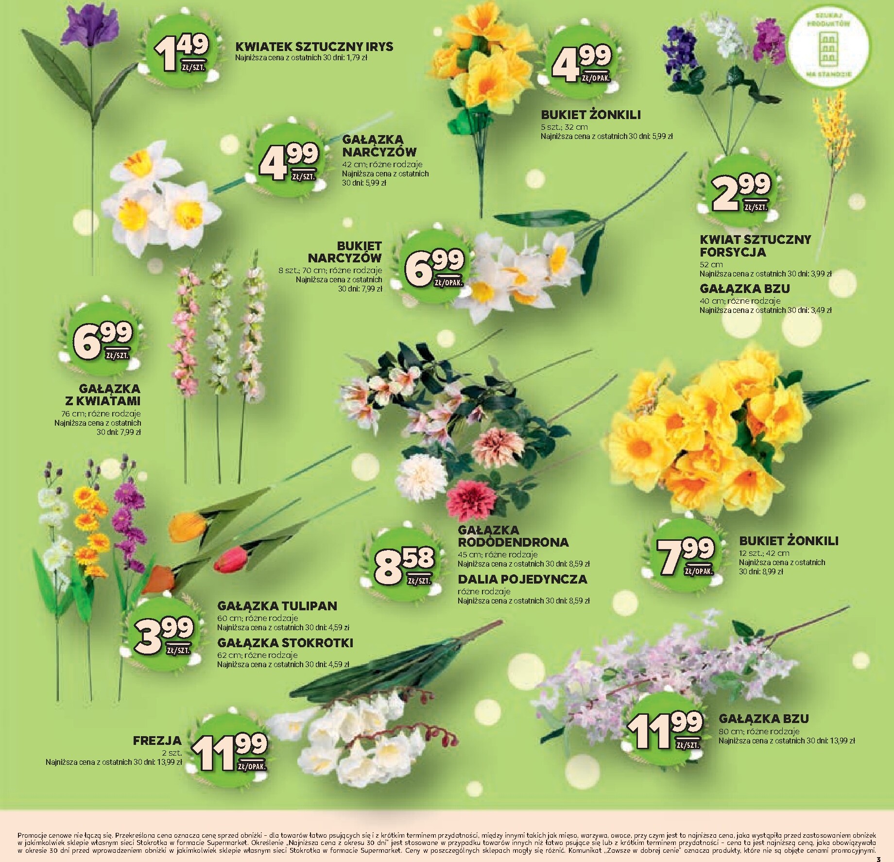 stokrotka - Gazetka Stokrotka - Katalog Wielkanocny! - ważna od 19.03.2026 do 08.04.2026 - page: 3