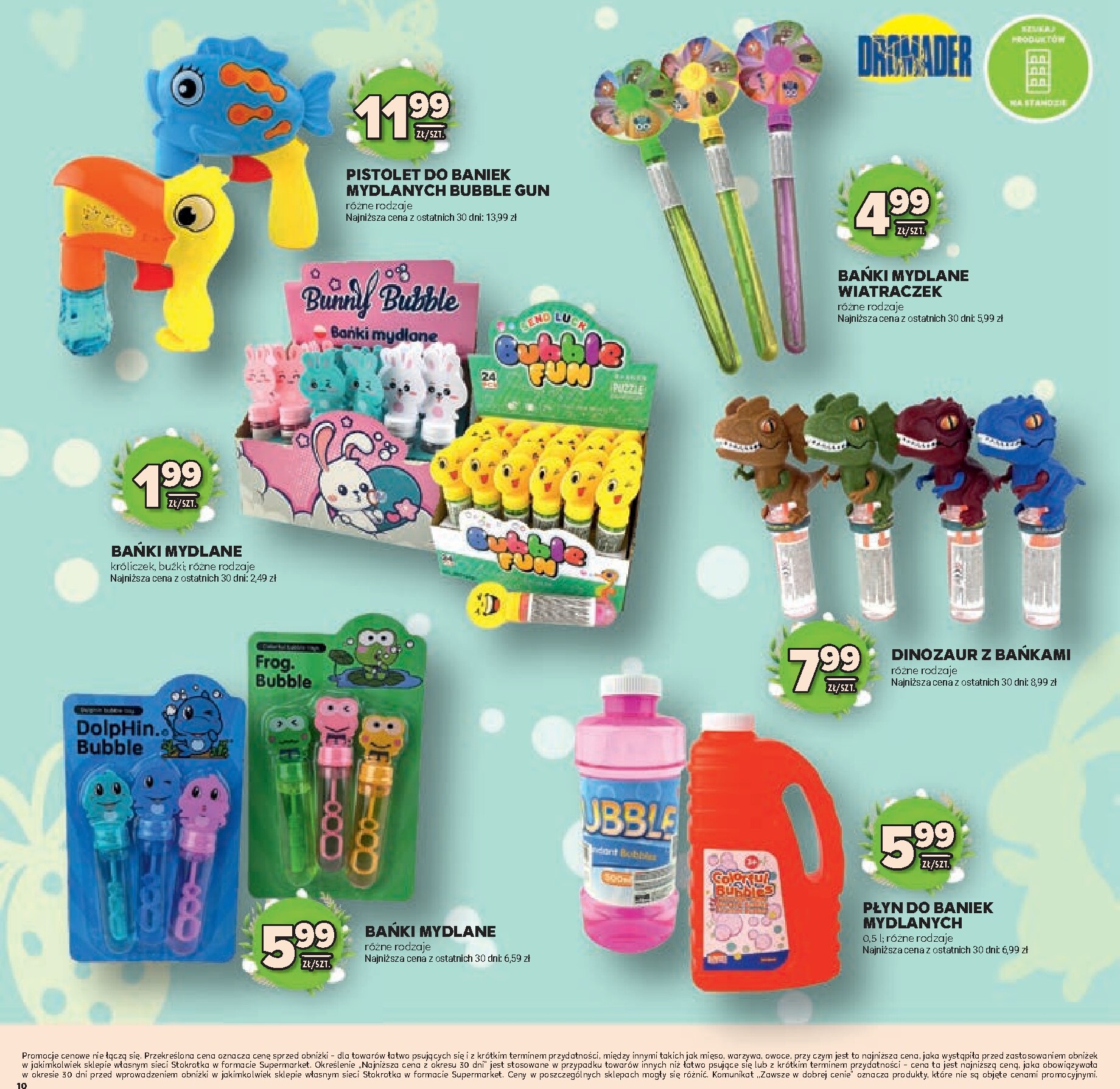 stokrotka - Gazetka Stokrotka - Katalog Wielkanocny! - ważna od 19.03.2026 do 08.04.2026 - page: 10