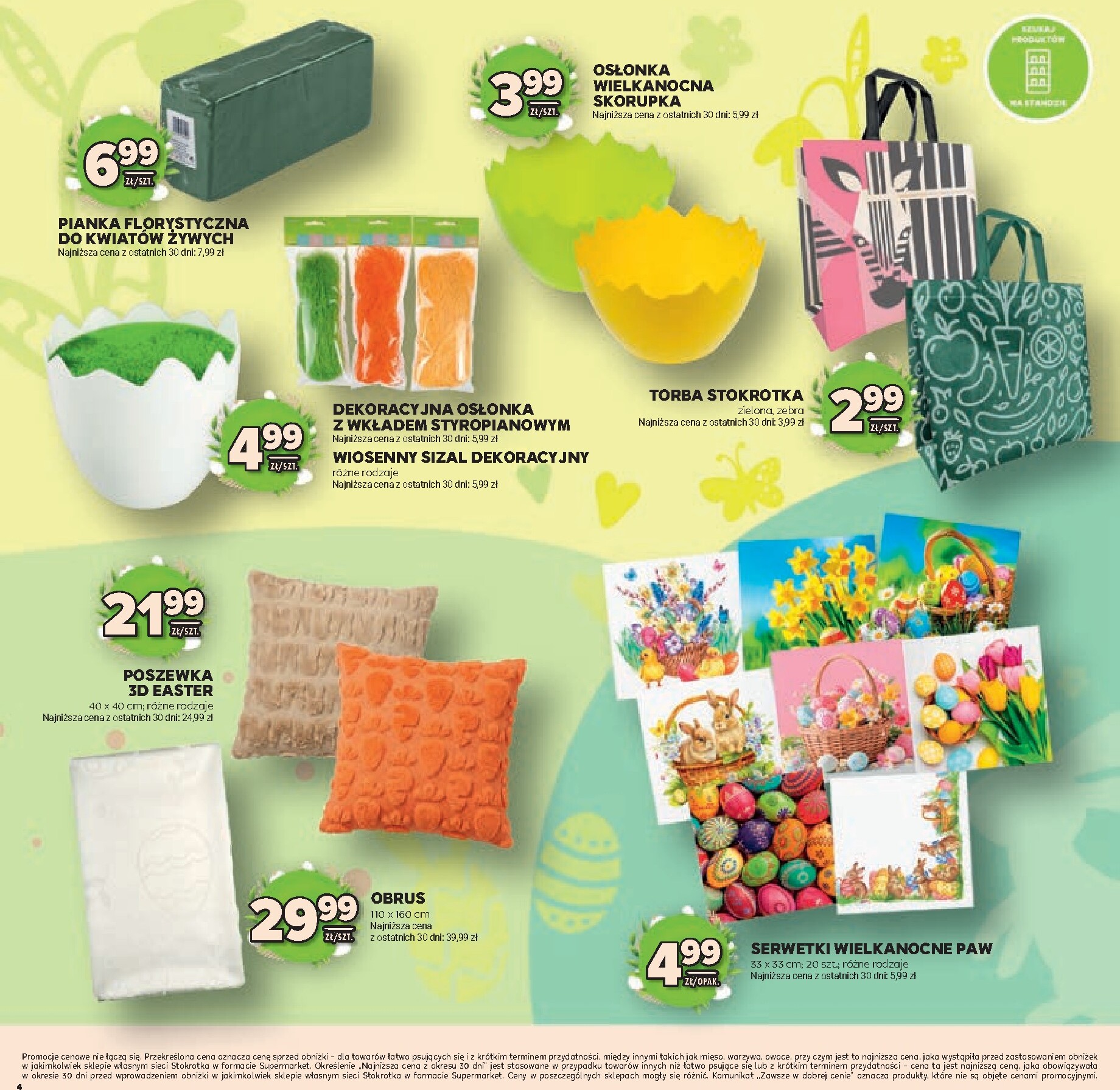 stokrotka - Gazetka Stokrotka - Katalog Wielkanocny! - ważna od 19.03.2026 do 08.04.2026 - page: 4