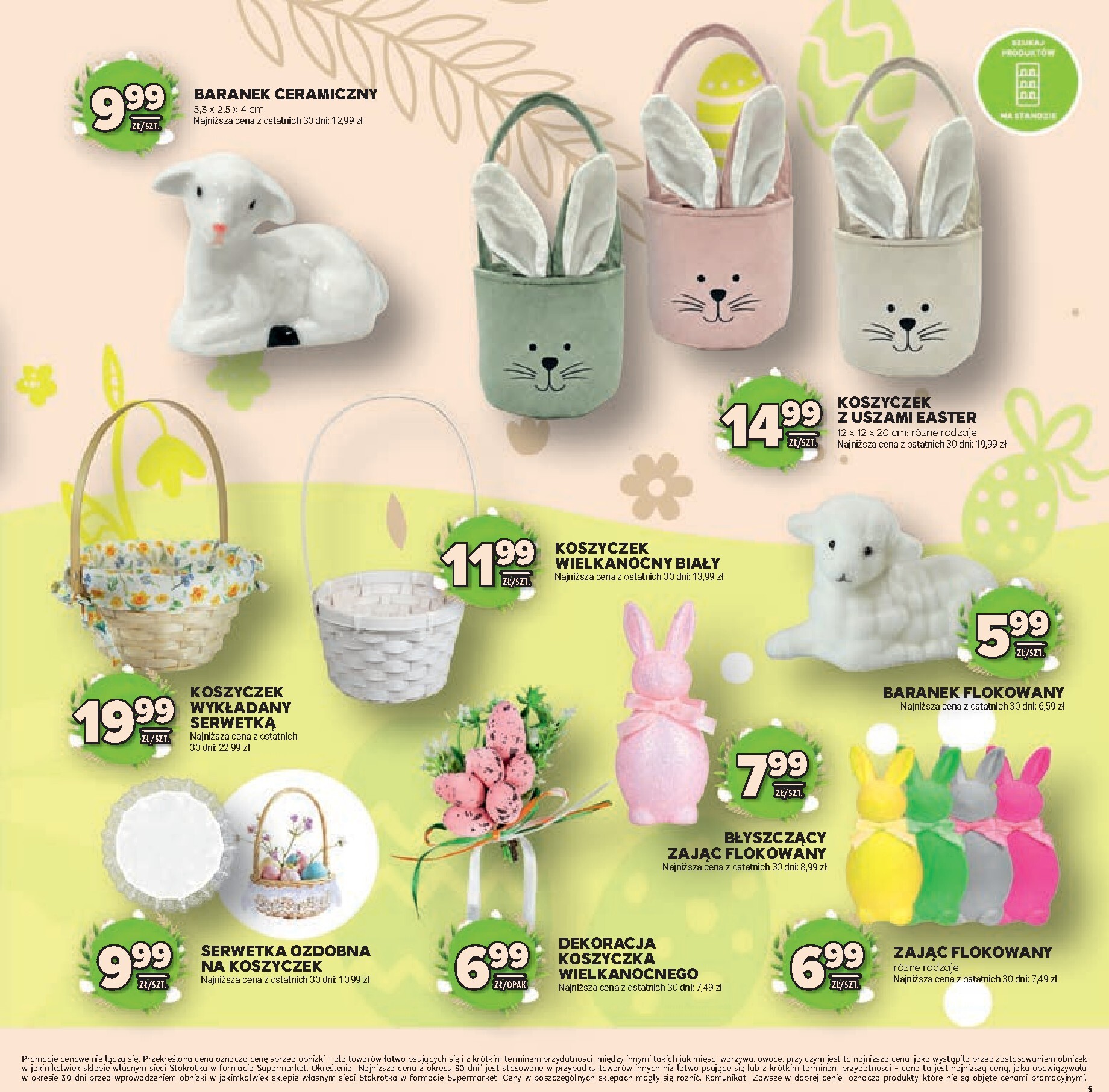 stokrotka - Gazetka Stokrotka - Katalog Wielkanocny! - ważna od 19.03.2026 do 08.04.2026 - page: 5