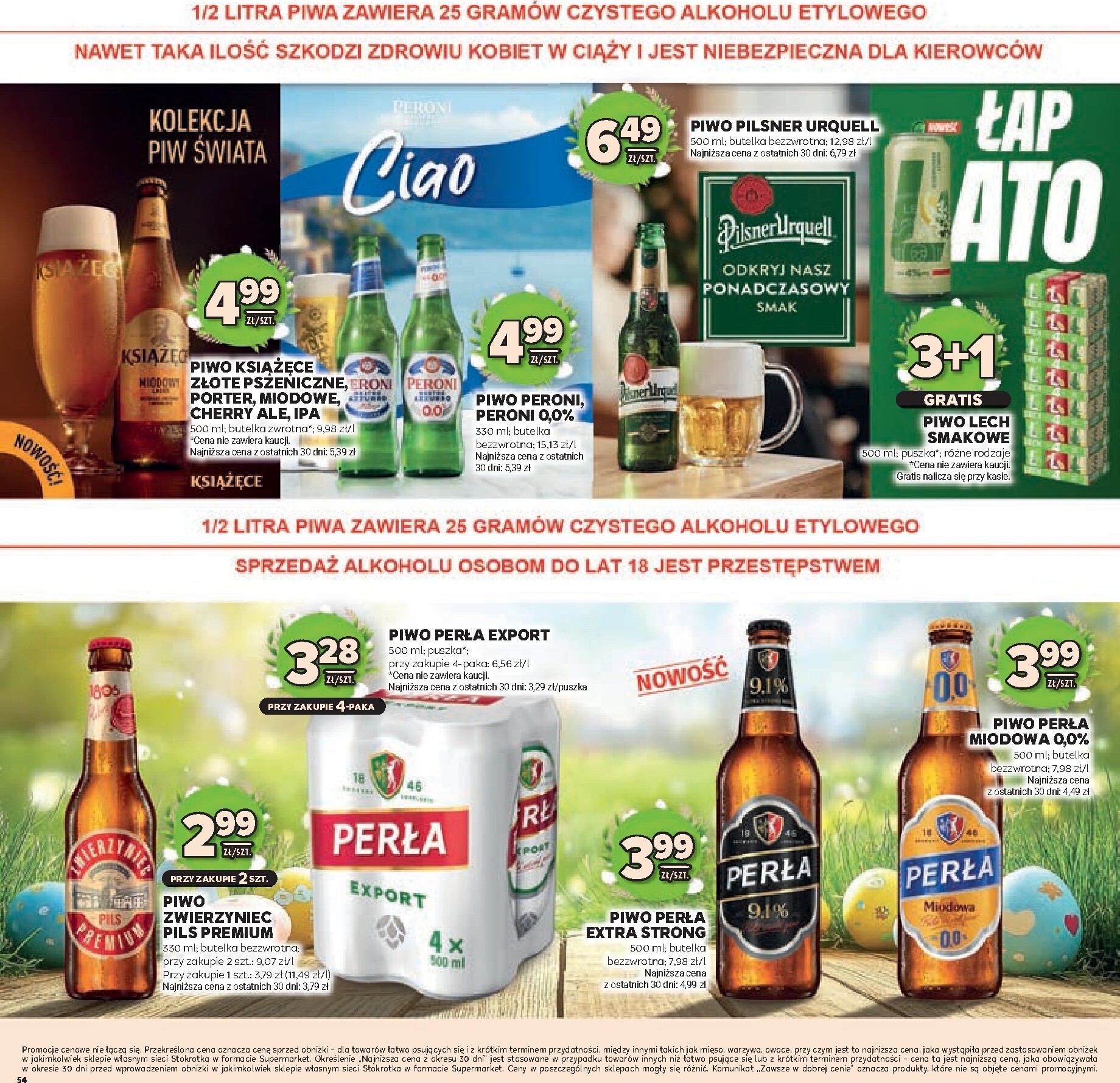 stokrotka - Gazetka Stokrotka - Katalog Wielkanocny! - ważna od 19.03.2026 do 08.04.2026 - page: 54