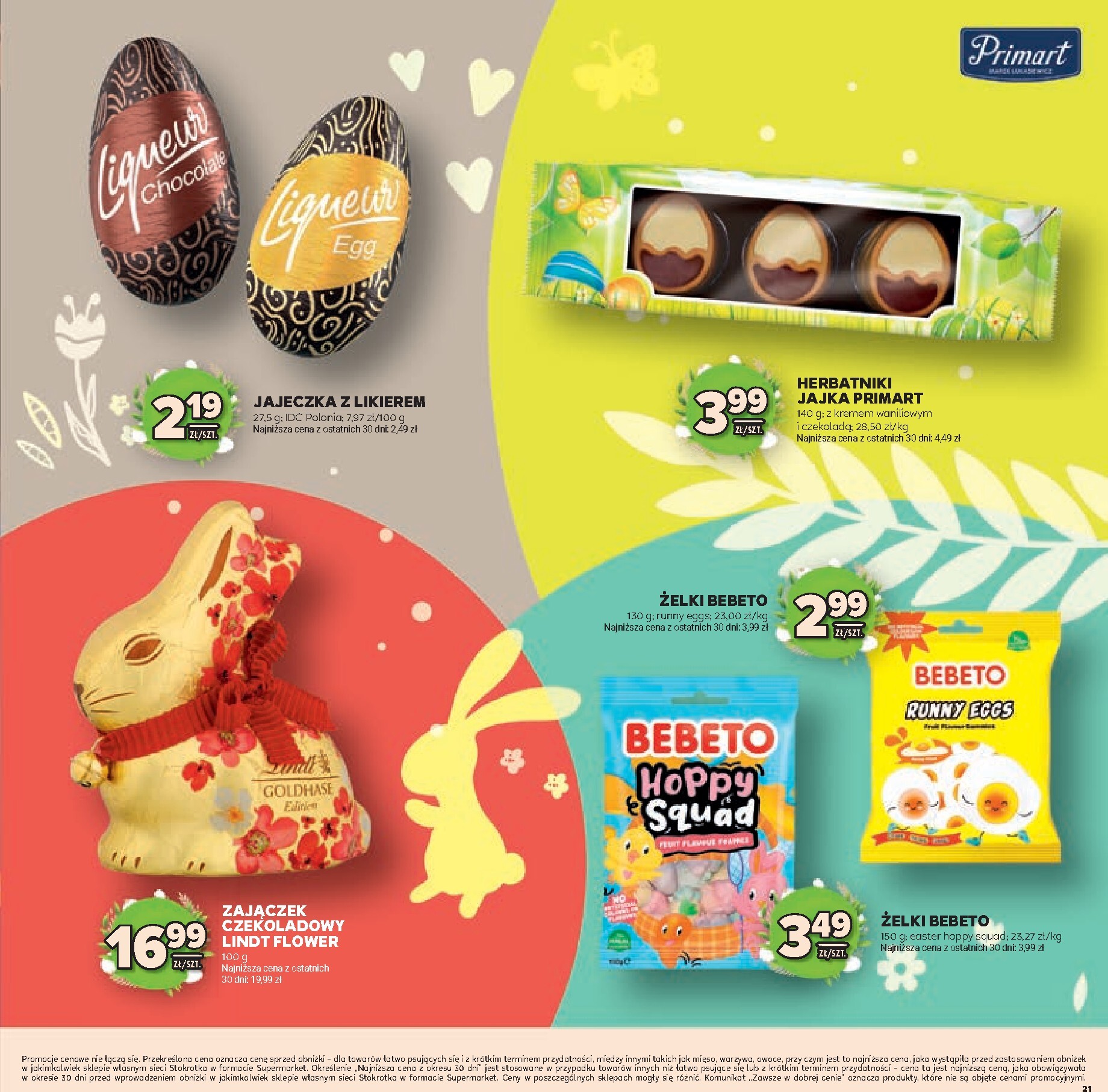 stokrotka - Gazetka Stokrotka - Katalog Wielkanocny! - ważna od 19.03.2026 do 08.04.2026 - page: 21