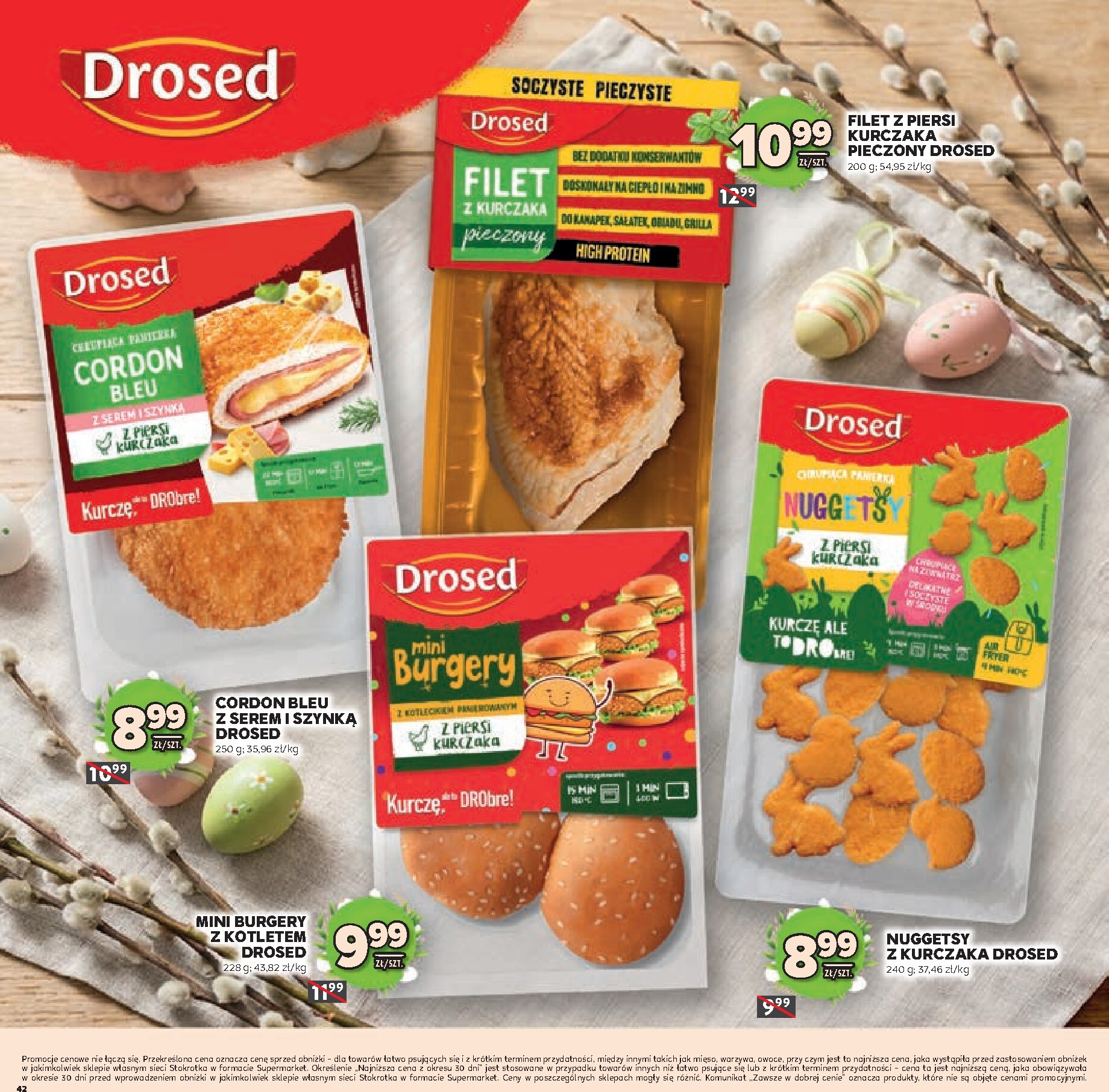 stokrotka - Gazetka Stokrotka - Katalog Wielkanocny! - ważna od 19.03.2026 do 08.04.2026 - page: 42