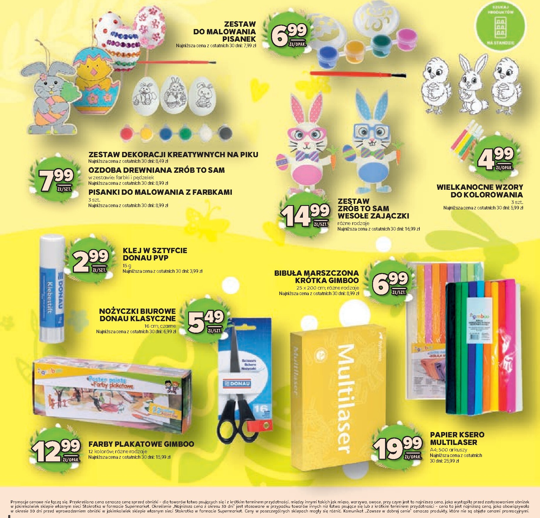 stokrotka - Gazetka Stokrotka - Katalog Wielkanocny! - ważna od 19.03.2026 do 08.04.2026 - page: 8