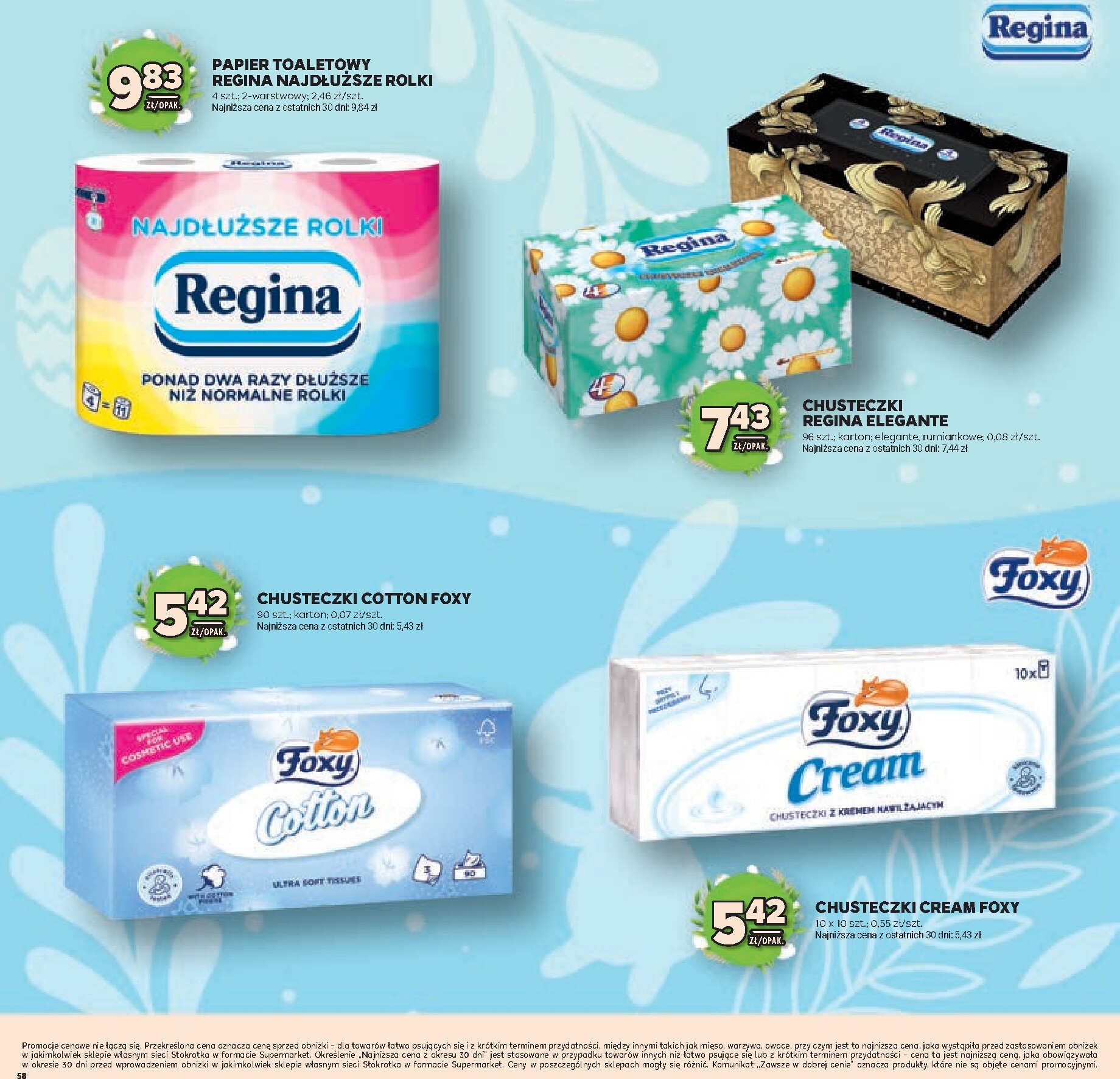 stokrotka - Gazetka Stokrotka - Katalog Wielkanocny! - ważna od 19.03.2026 do 08.04.2026 - page: 58