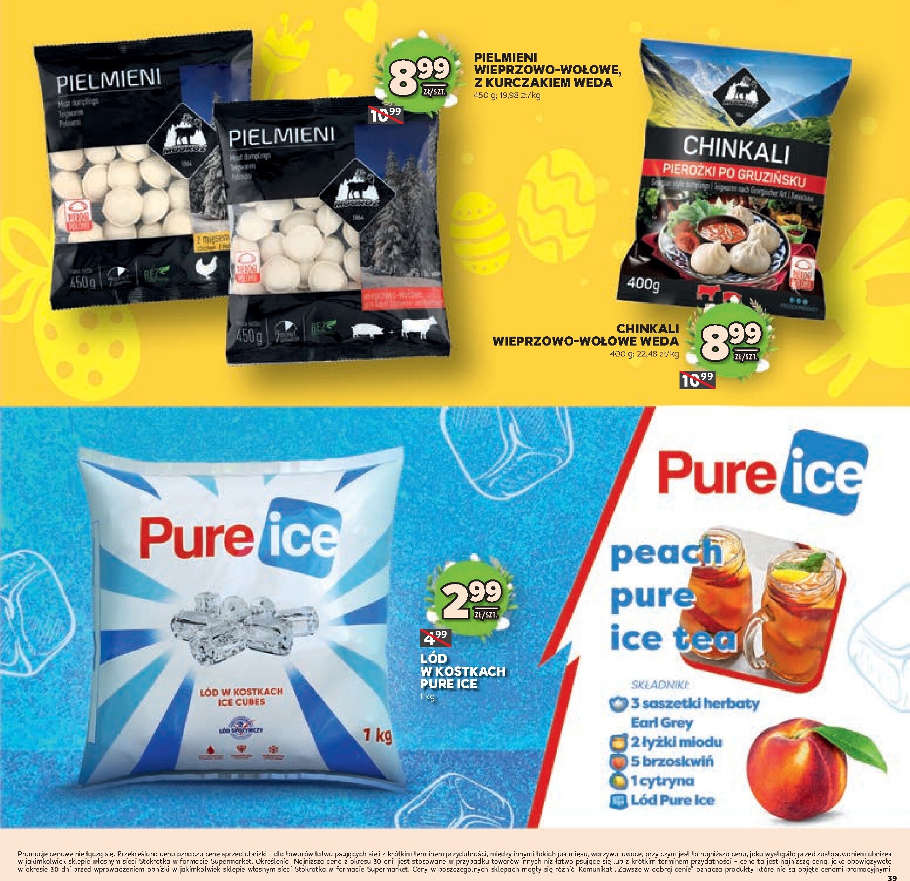 stokrotka - Gazetka Stokrotka - Katalog Wielkanocny! - ważna od 19.03.2026 do 08.04.2026 - page: 39