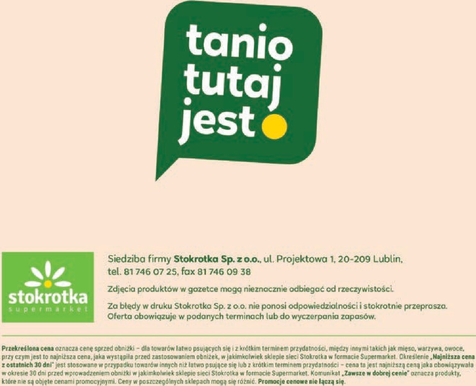 stokrotka - Gazetka Stokrotka - Katalog Wielkanocny! - ważna od 19.03.2026 do 08.04.2026 - page: 64