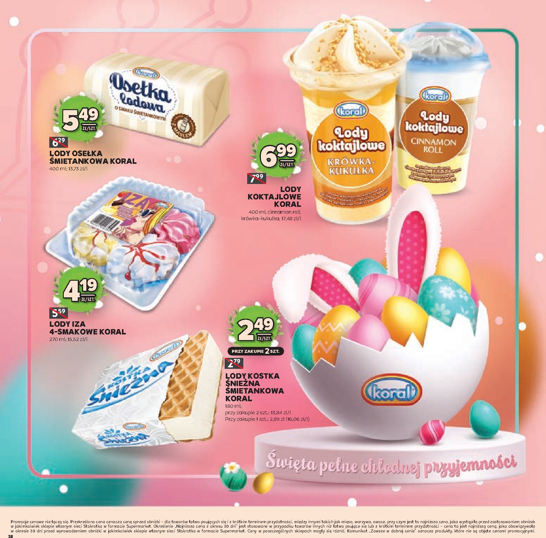 stokrotka - Gazetka Stokrotka - Katalog Wielkanocny! - ważna od 19.03.2026 do 08.04.2026 - page: 38